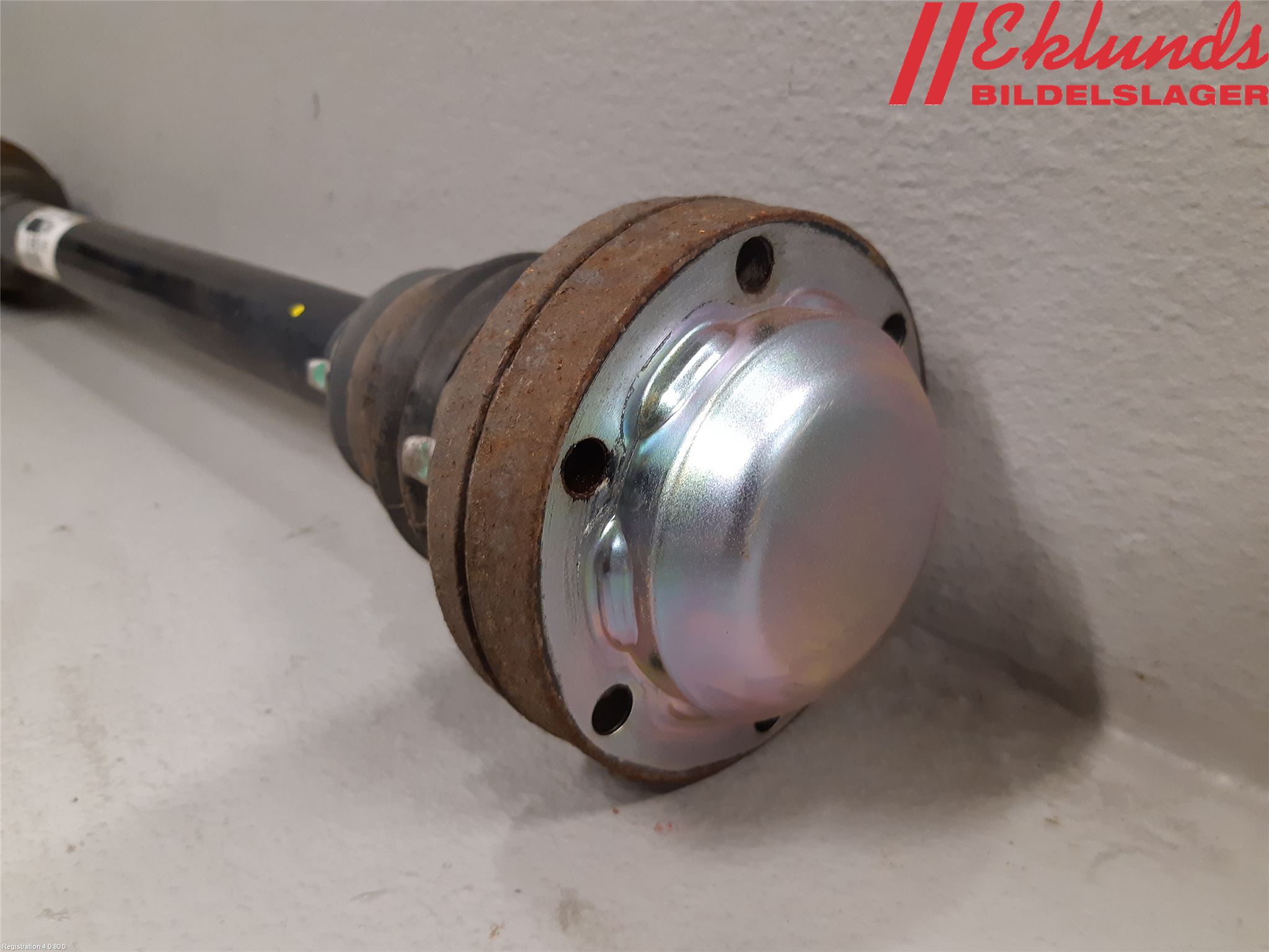 Audi A4 ALLROAD 09-16 Drivaxel Bak Vänster