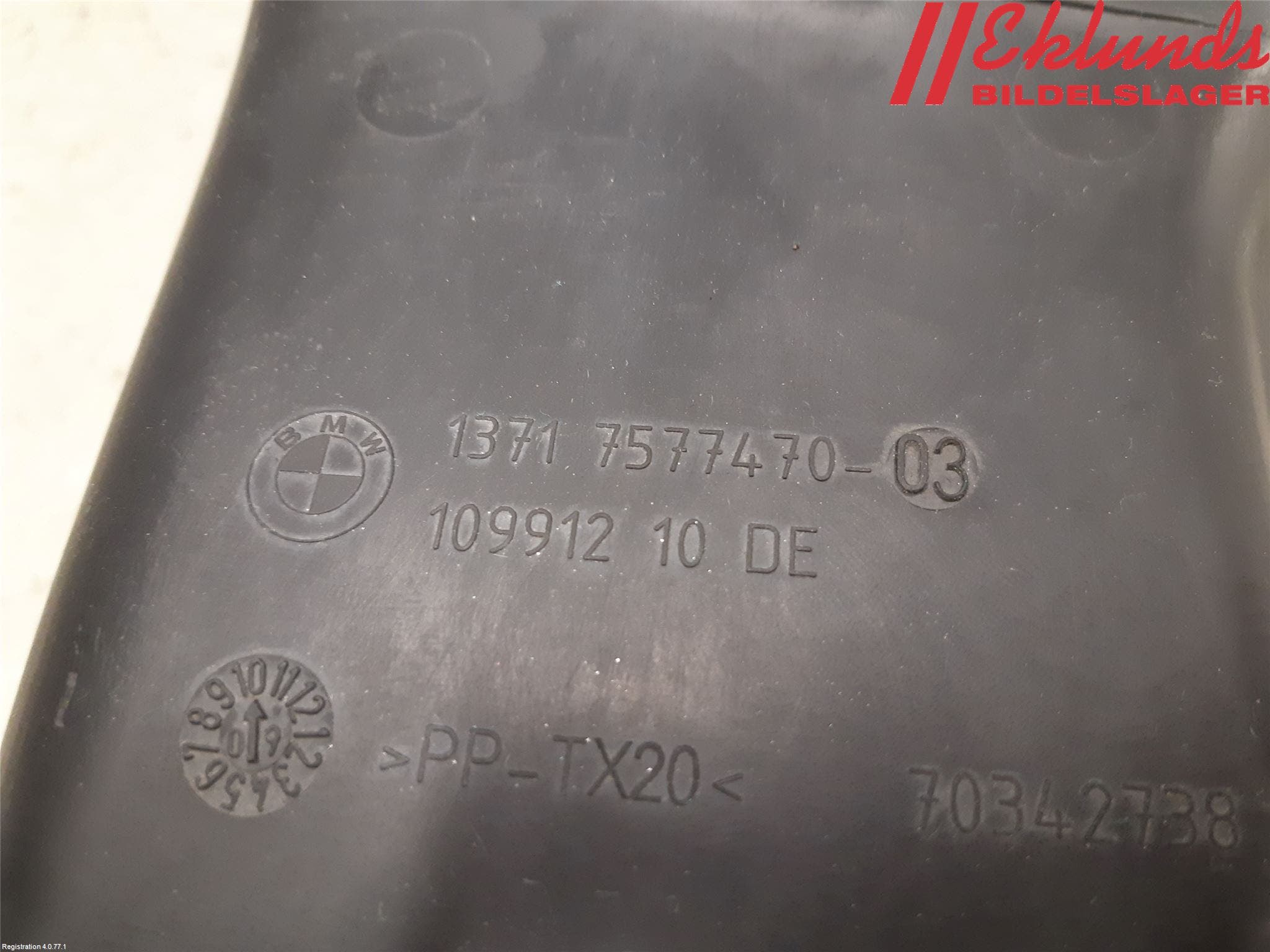 BMW 7 F01/02/03/04 09-15 Luftrenare Övrigt