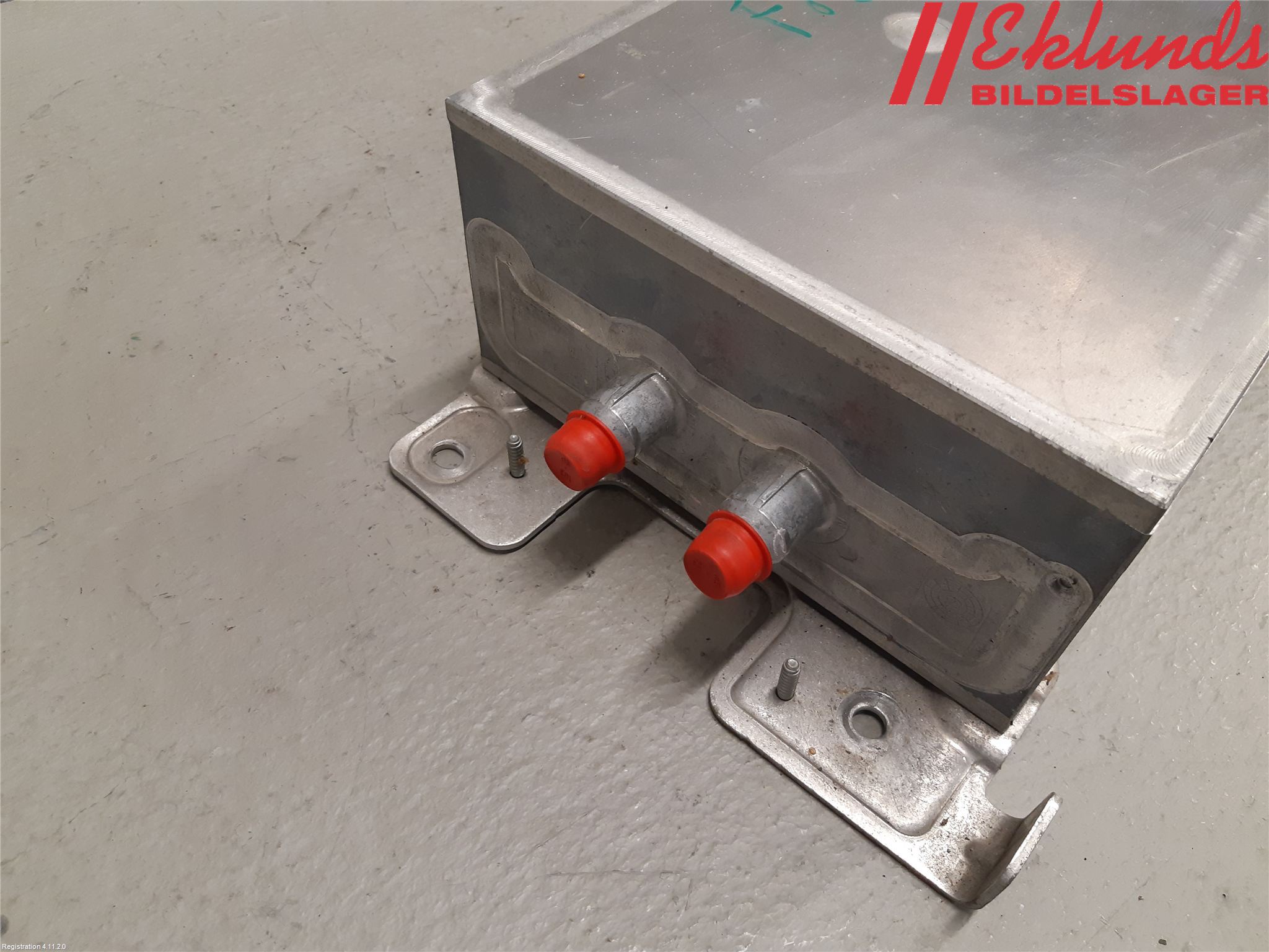 Audi E-TRON, S GE 19- Batteriladdare Högspänning