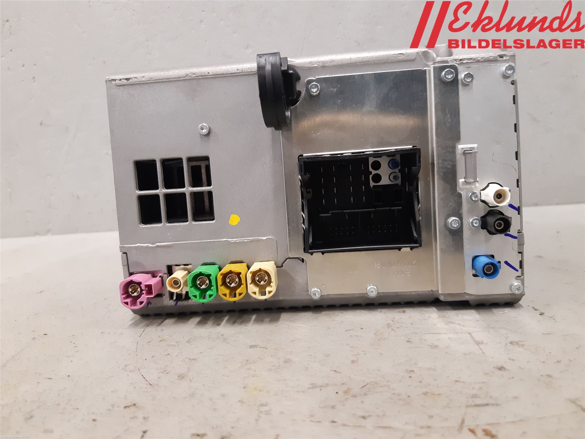 BMW X3 F25 10-17 Cd Radio - Multimediapanel