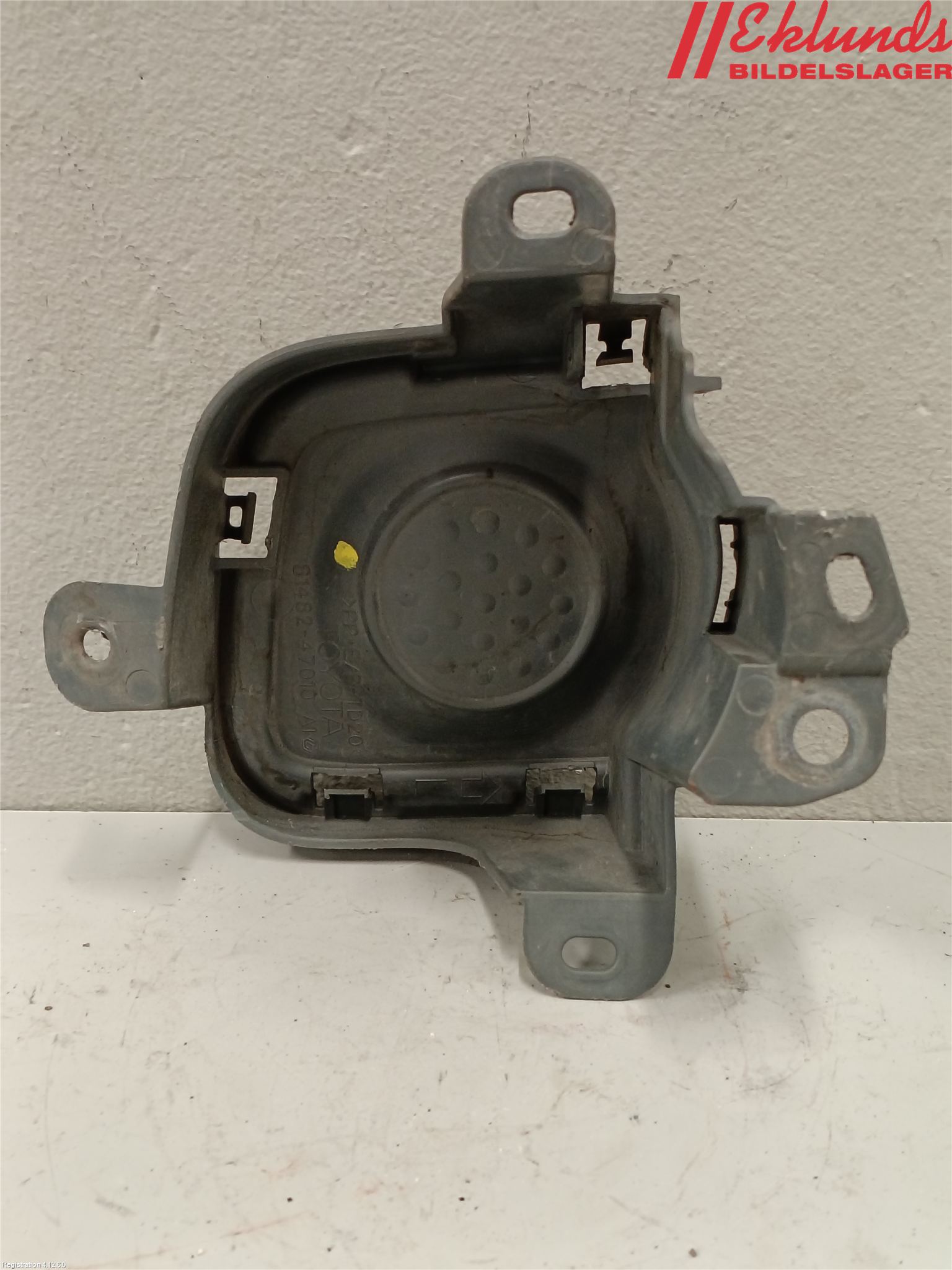 Toyota PRIUS ZVW30 09-20 Dimljussarg Fram