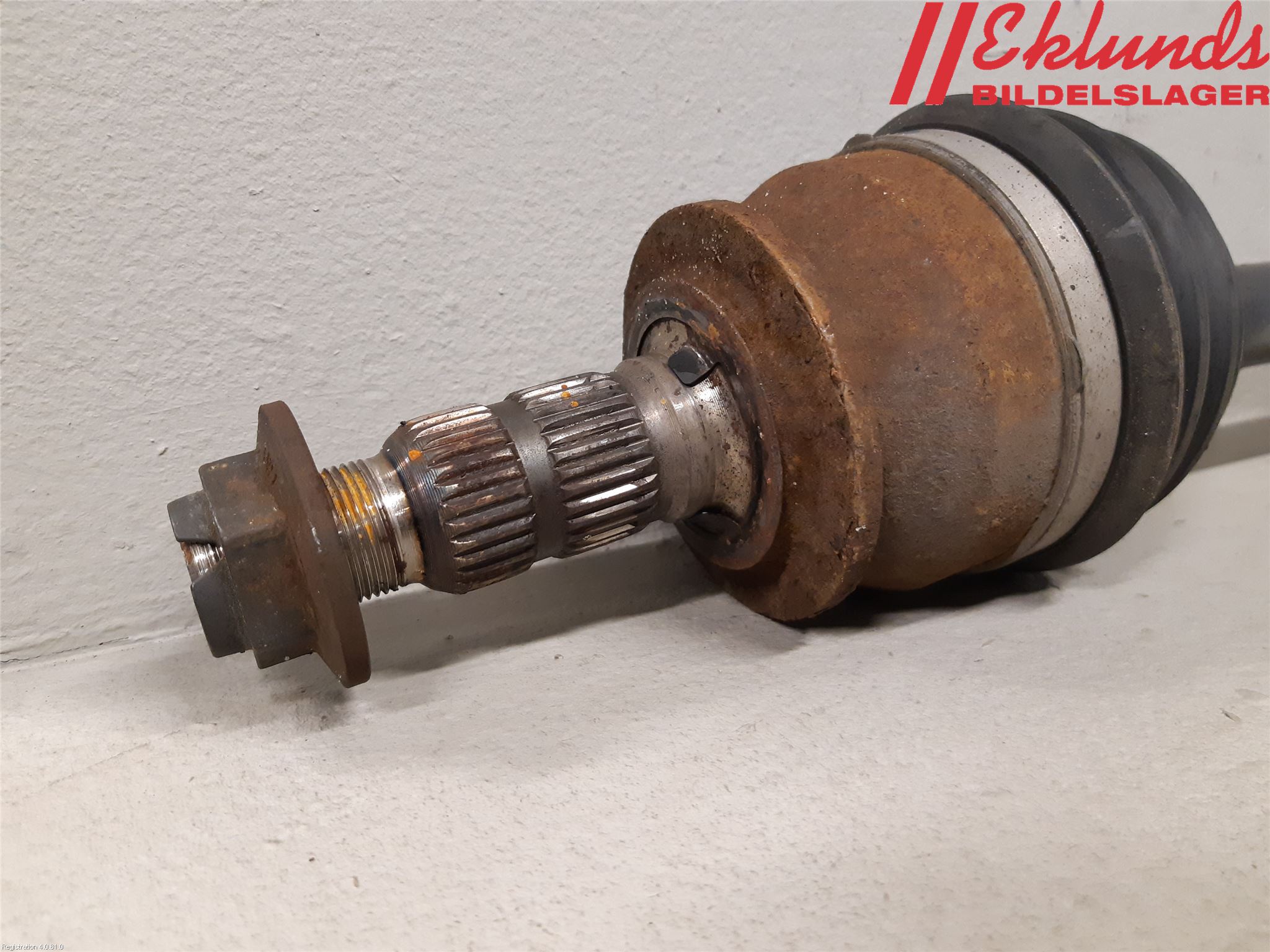 Opel INSIGNIA 09-16 Drivaxel Fram Höger
