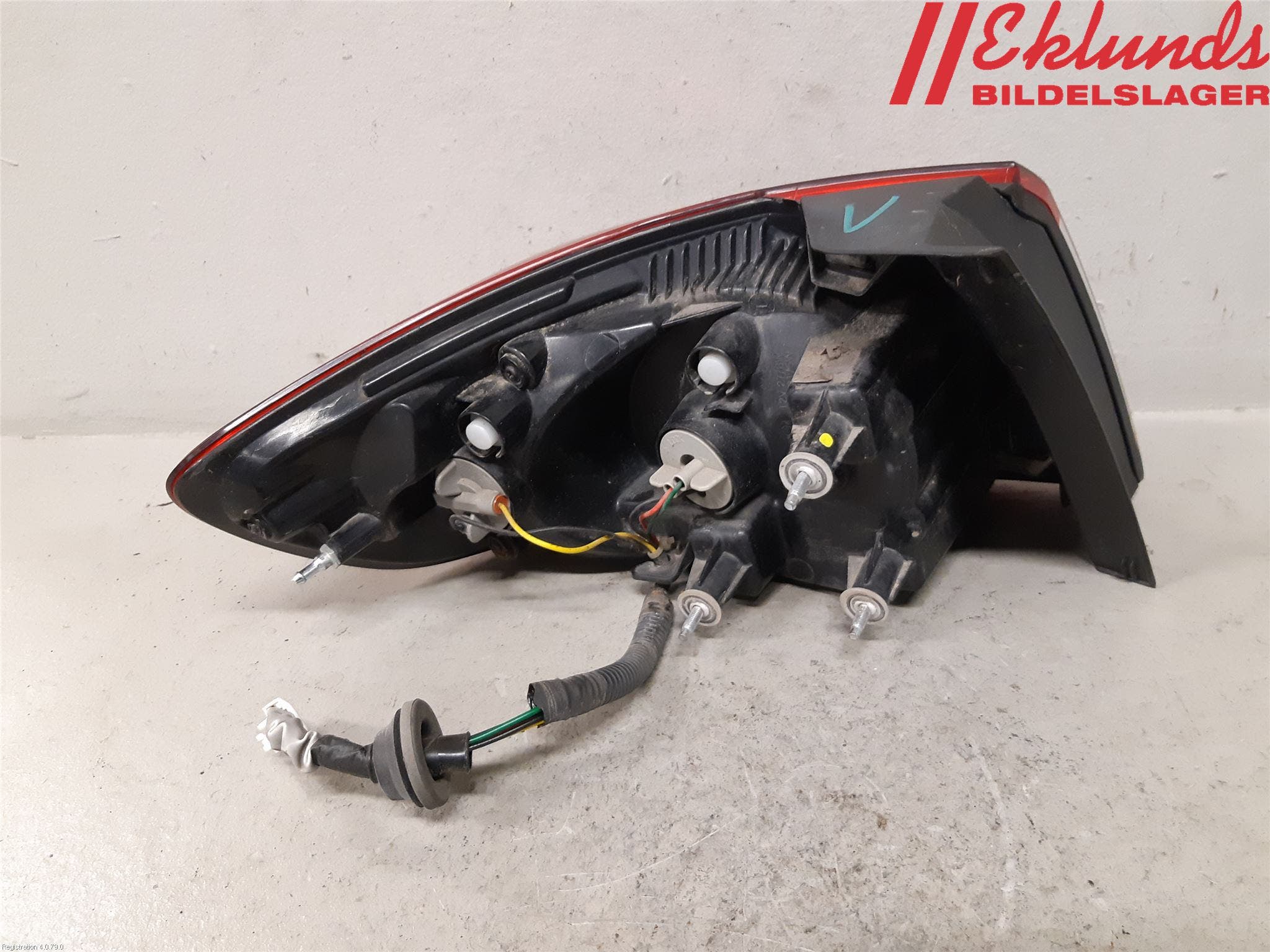 Hyundai SANTA FE 06-12 Bakljus Höger