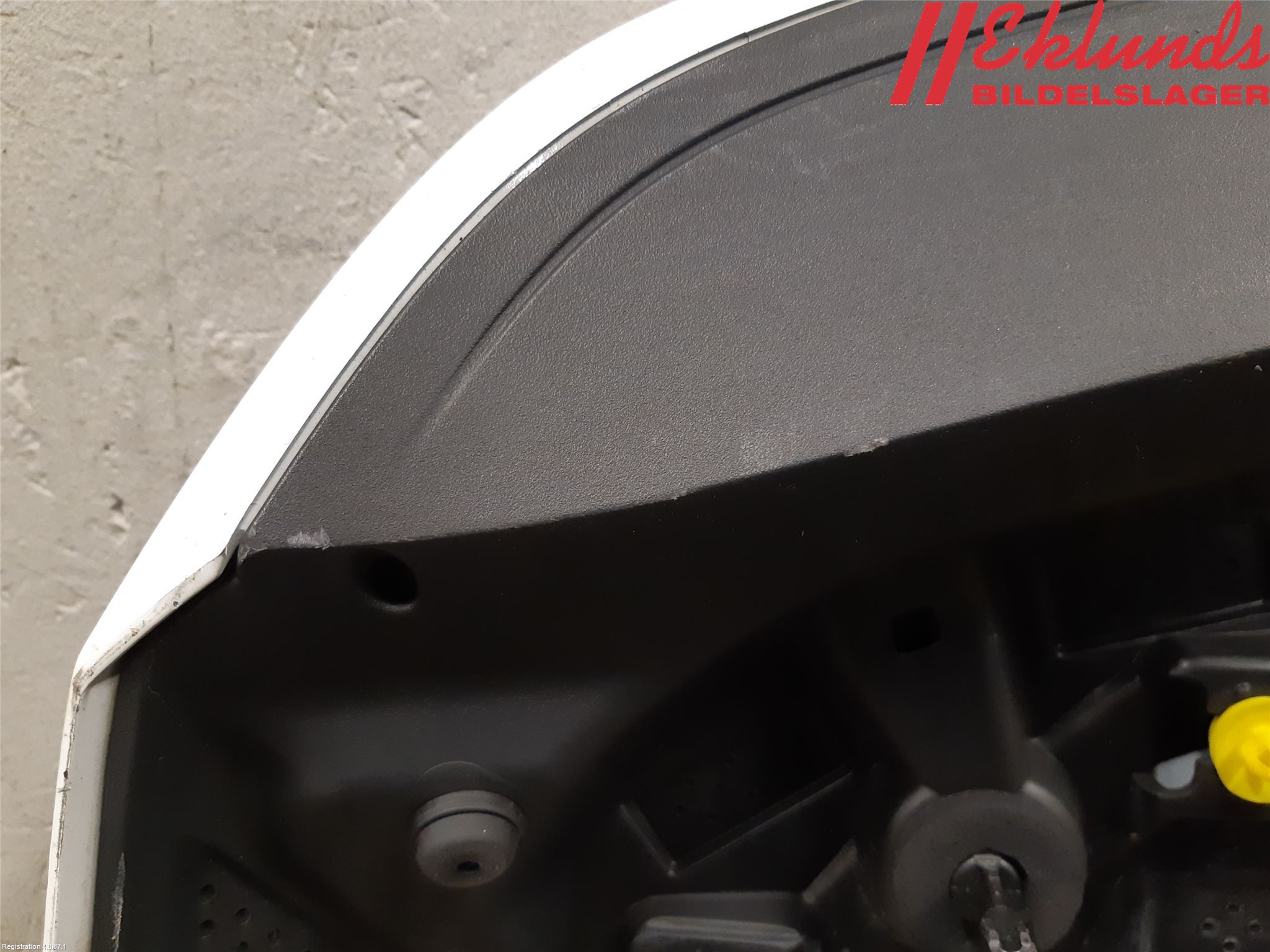 Volvo V60 19- Spoiler Baklucka