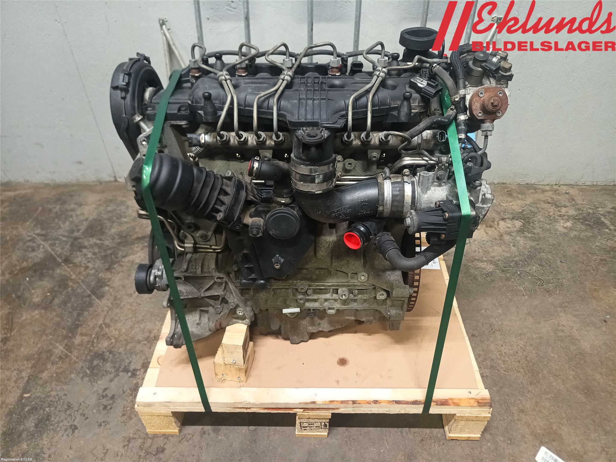 Volvo V70 08-13 Motor Diesel