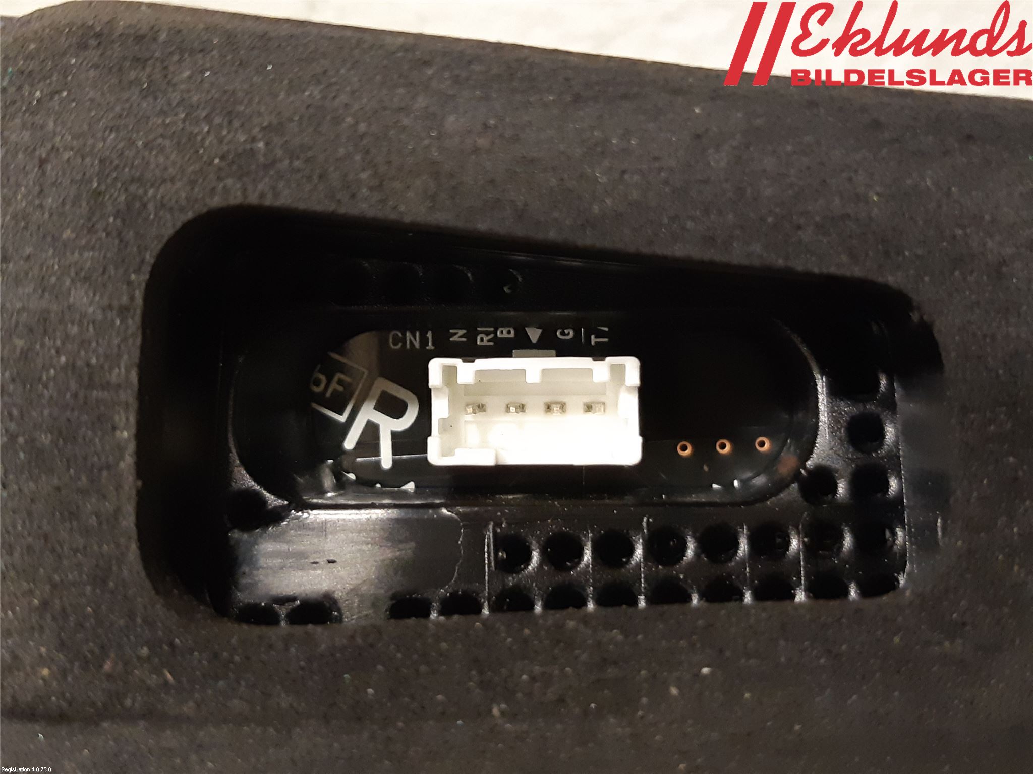 Toyota COROLLA 19- Bakljus Lucka Hö