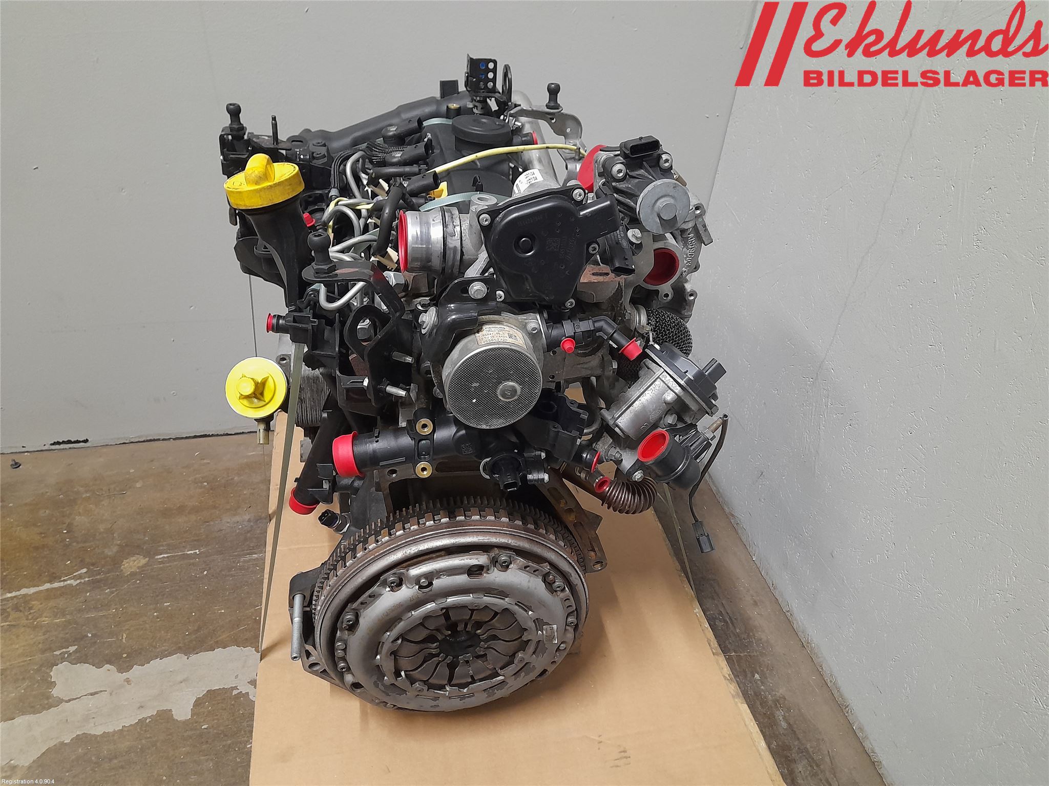 Nissan QASHQAI 14-17 Motor Diesel