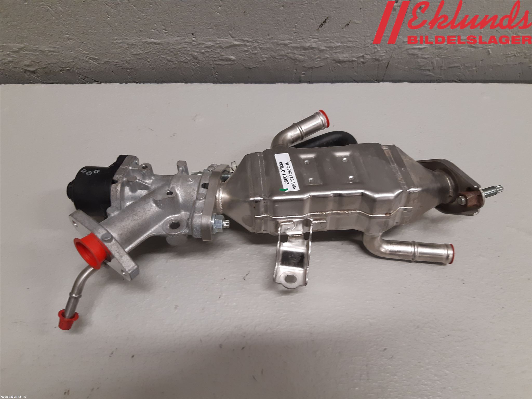 Toyota COROLLA 19- Egr Ventil