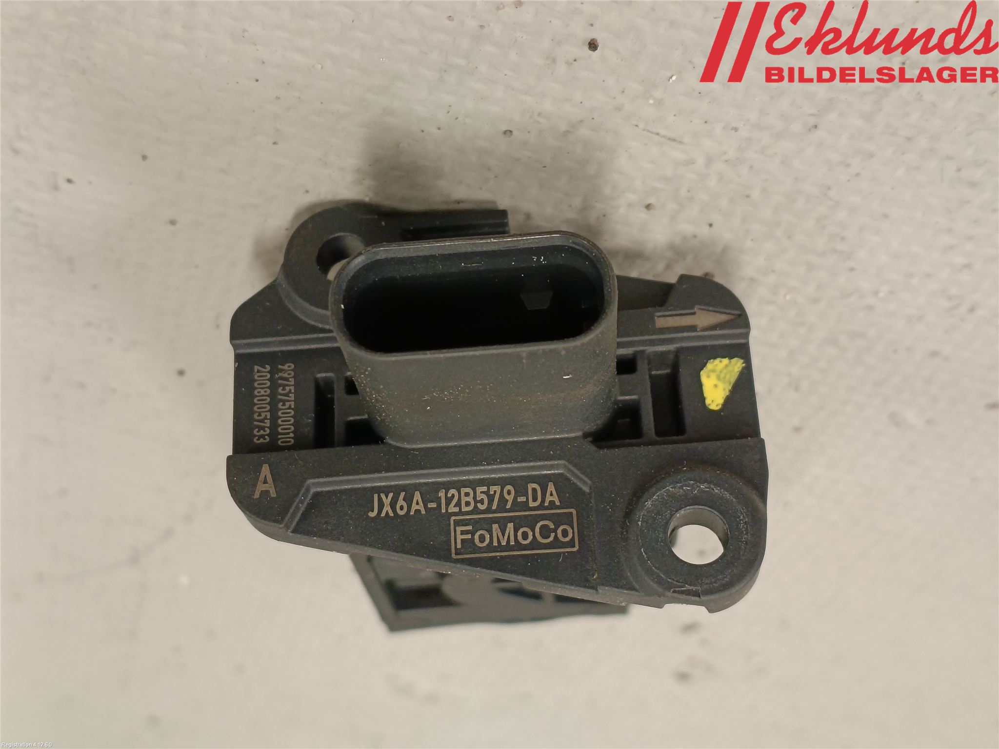 Ford RANGER EU 12-23 Injluftmassamätare