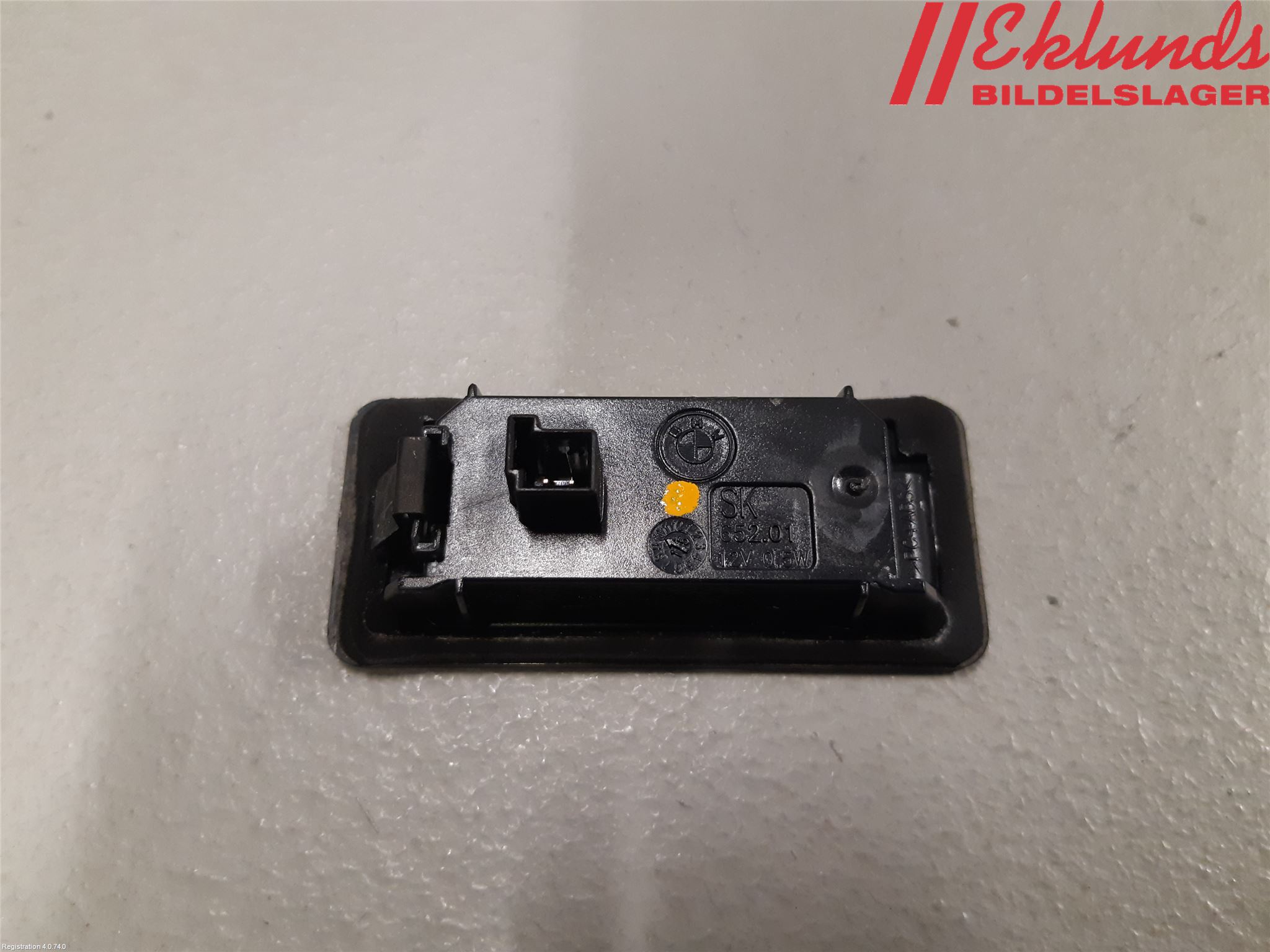 BMW X1 F48 15-22 Skylt Belysning