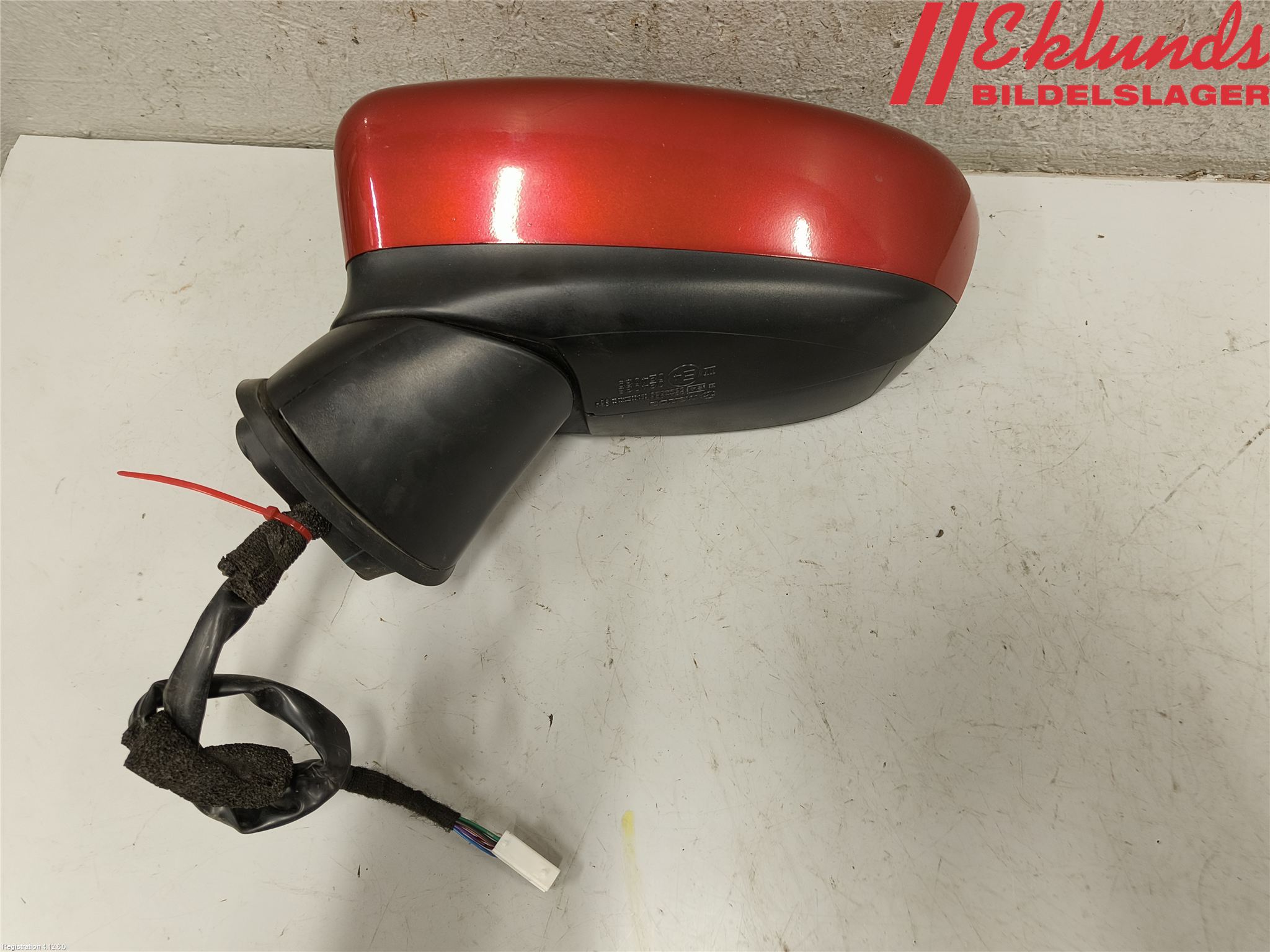 Mazda 6 13- Spegel Yttre El Vä