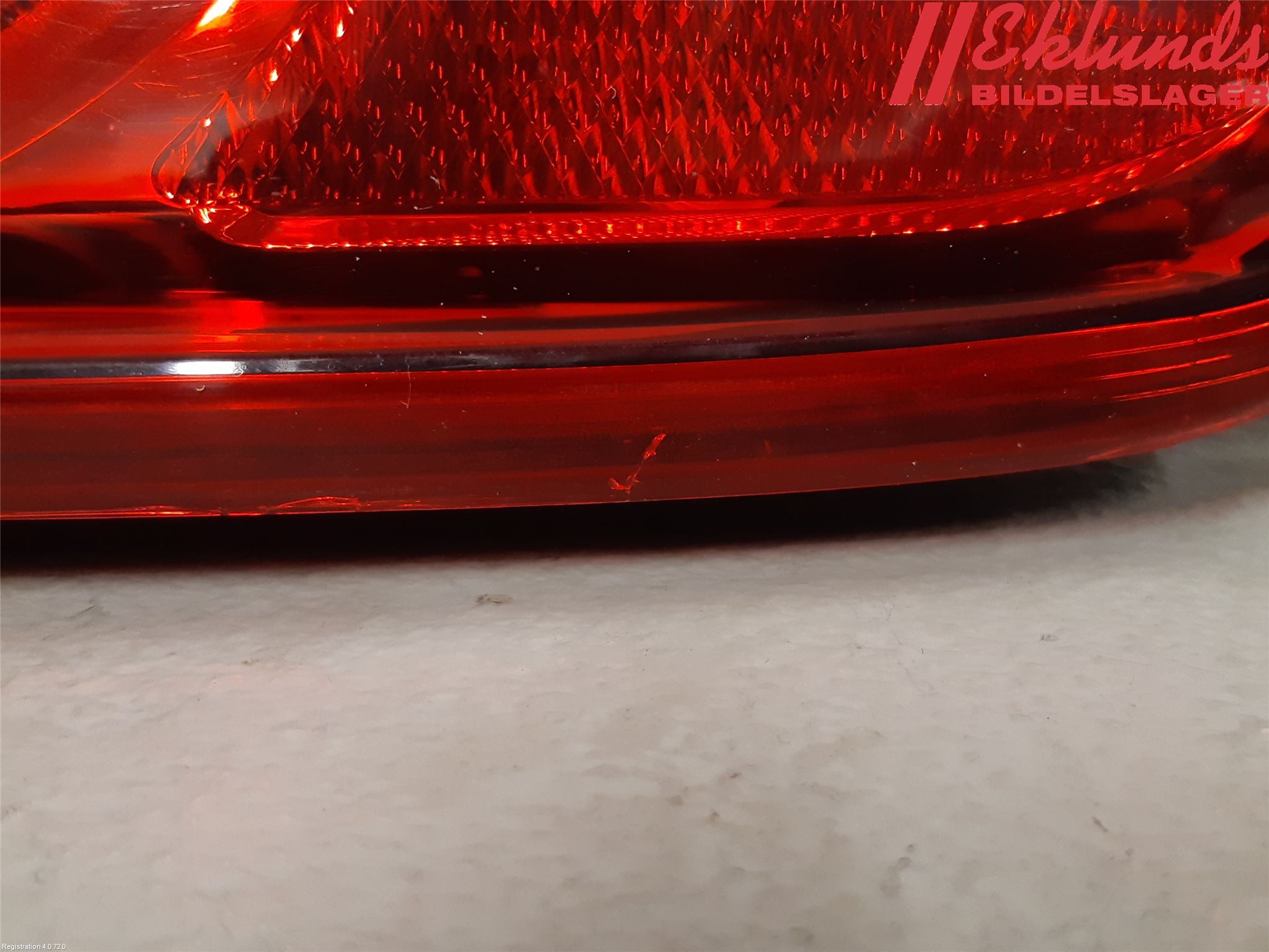 Nissan QASHQAI 14-17 Bakljus Lucka Vä