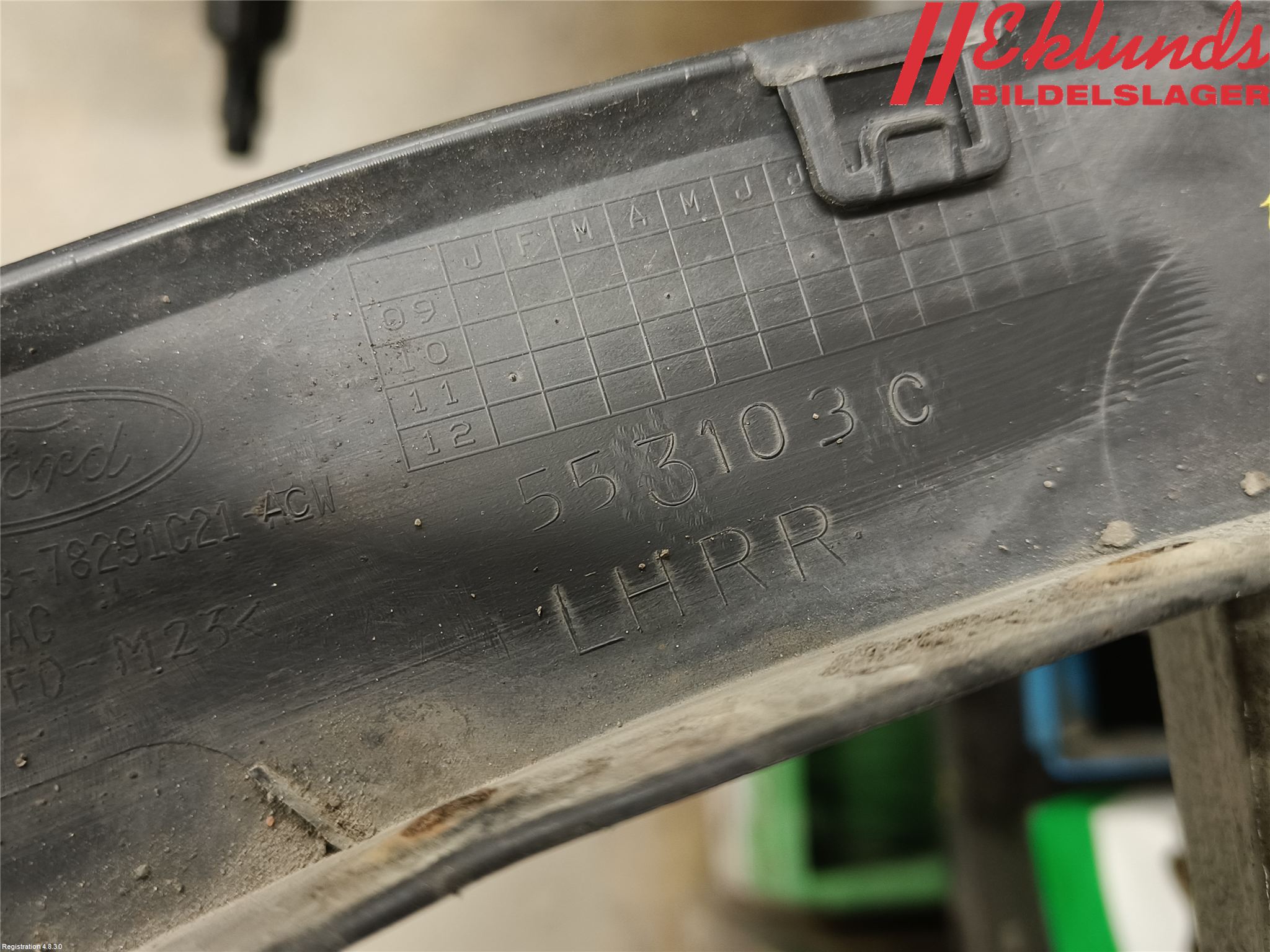 Ford EXPLORER 93-23 Skärmbreddare