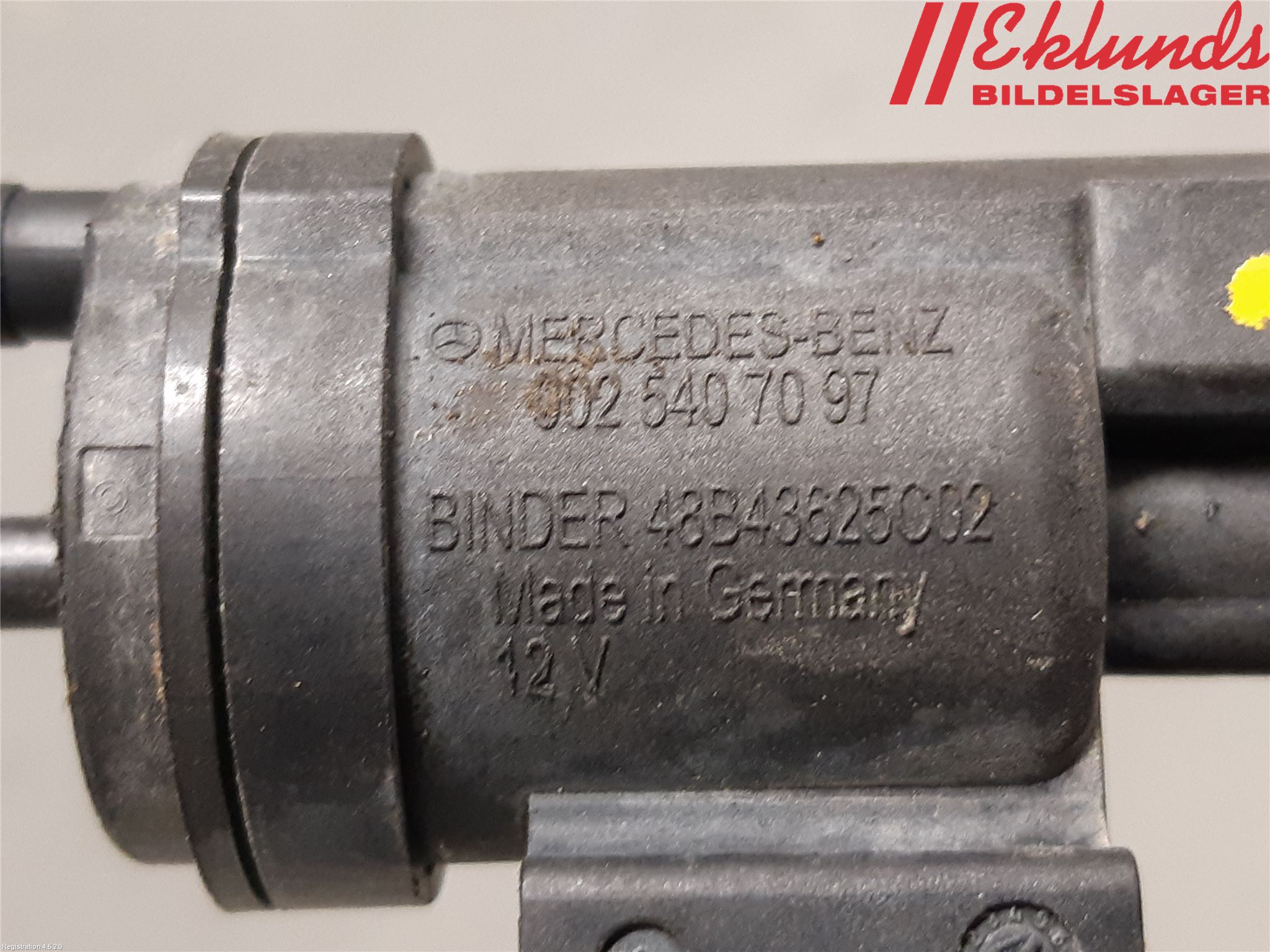 Mercedes-Benz MB VITO/V-KLASS (W640,W447,W448) 14- Vakuumventil
