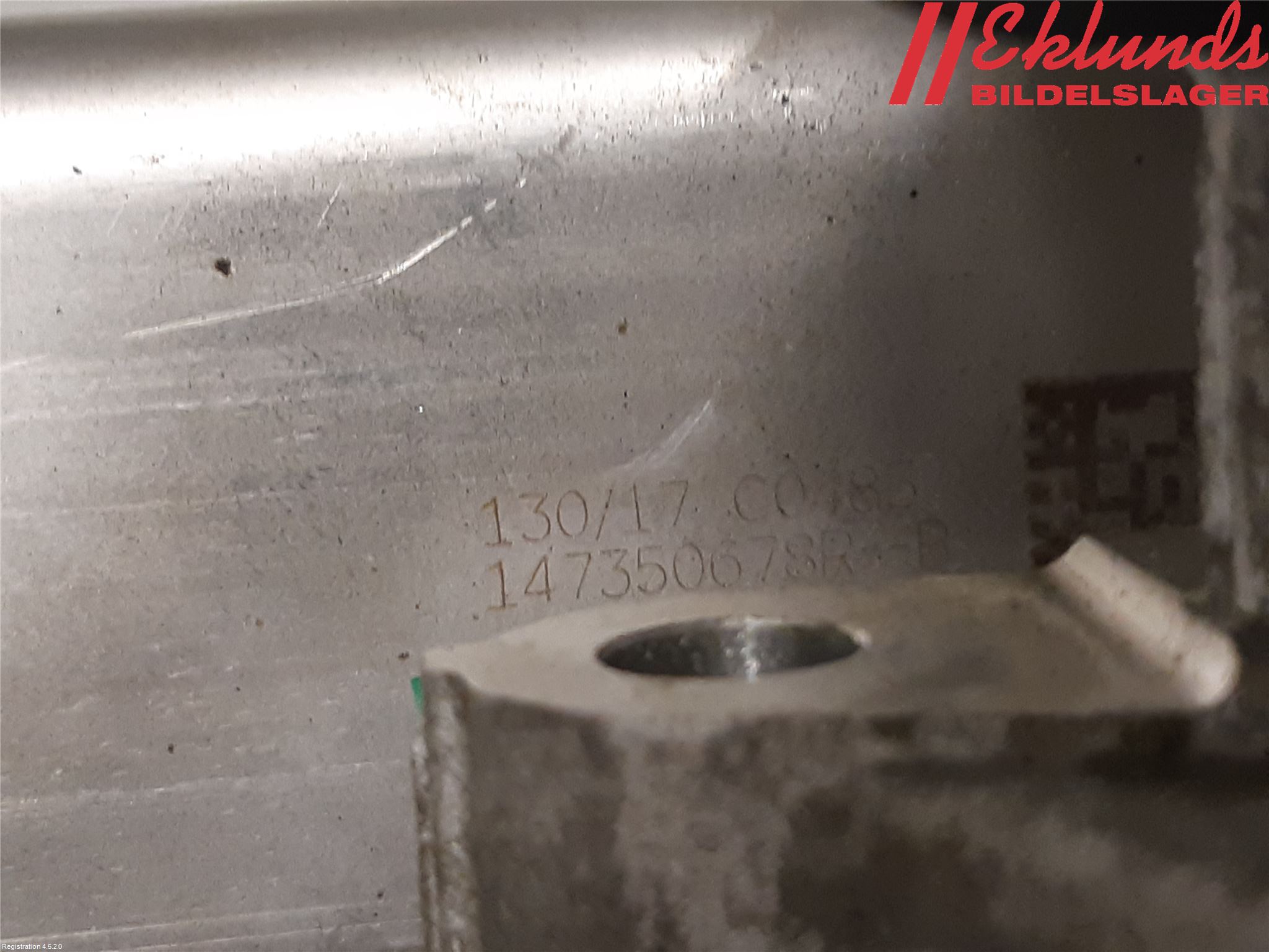 Renault TRAFIC/E-TECH 15- Egr Ventil