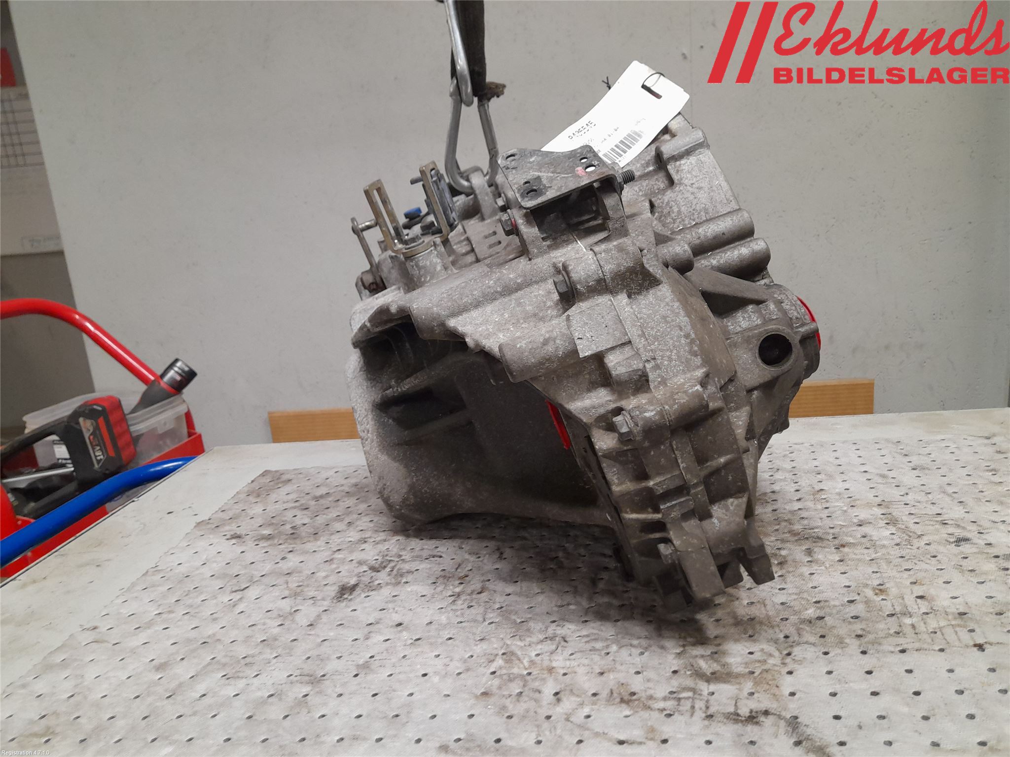 Volvo S60 01-04 Växellåda Man 5 Vxl