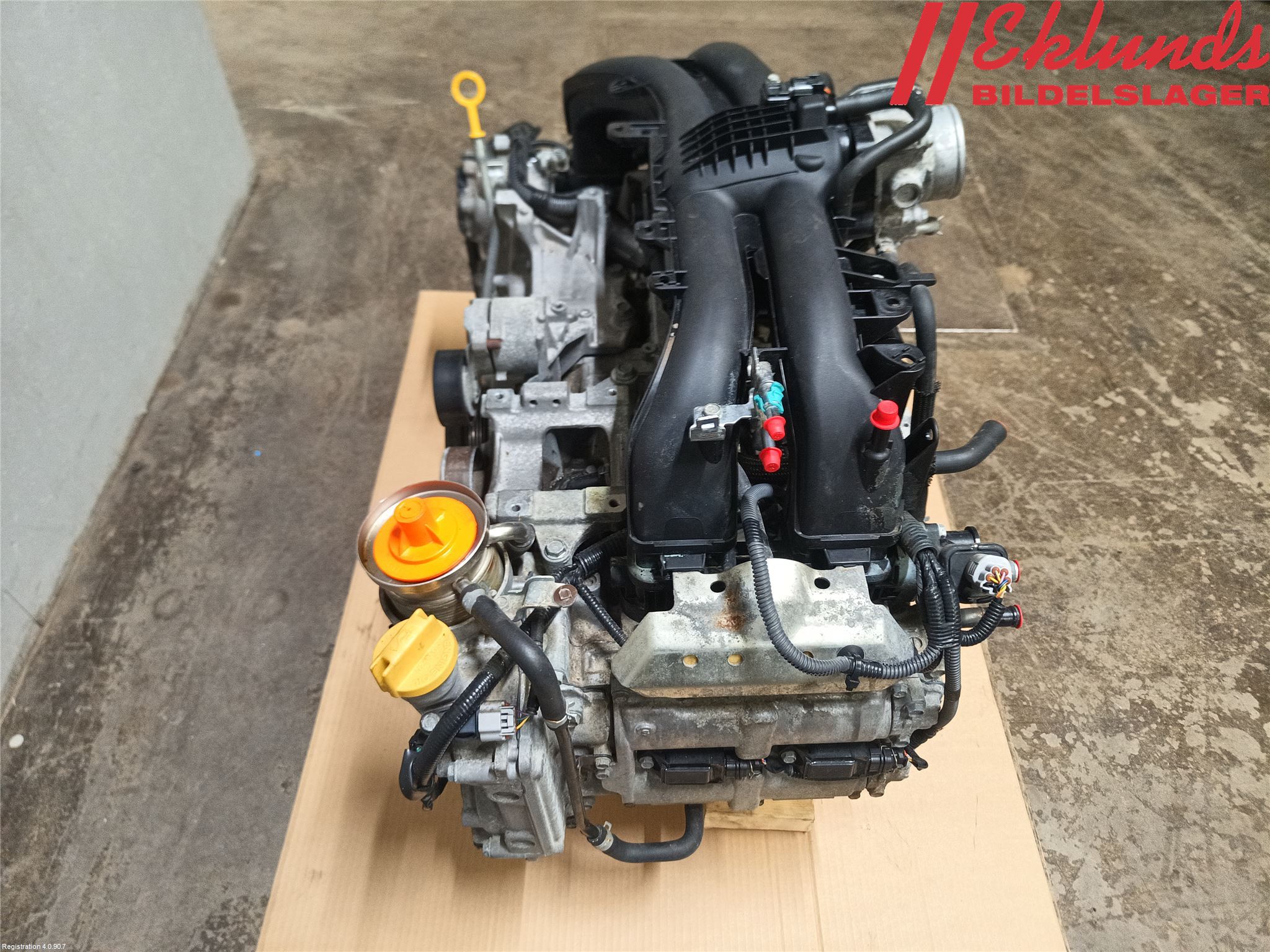 Subaru OUTBACK 15-20 Motor Bensin