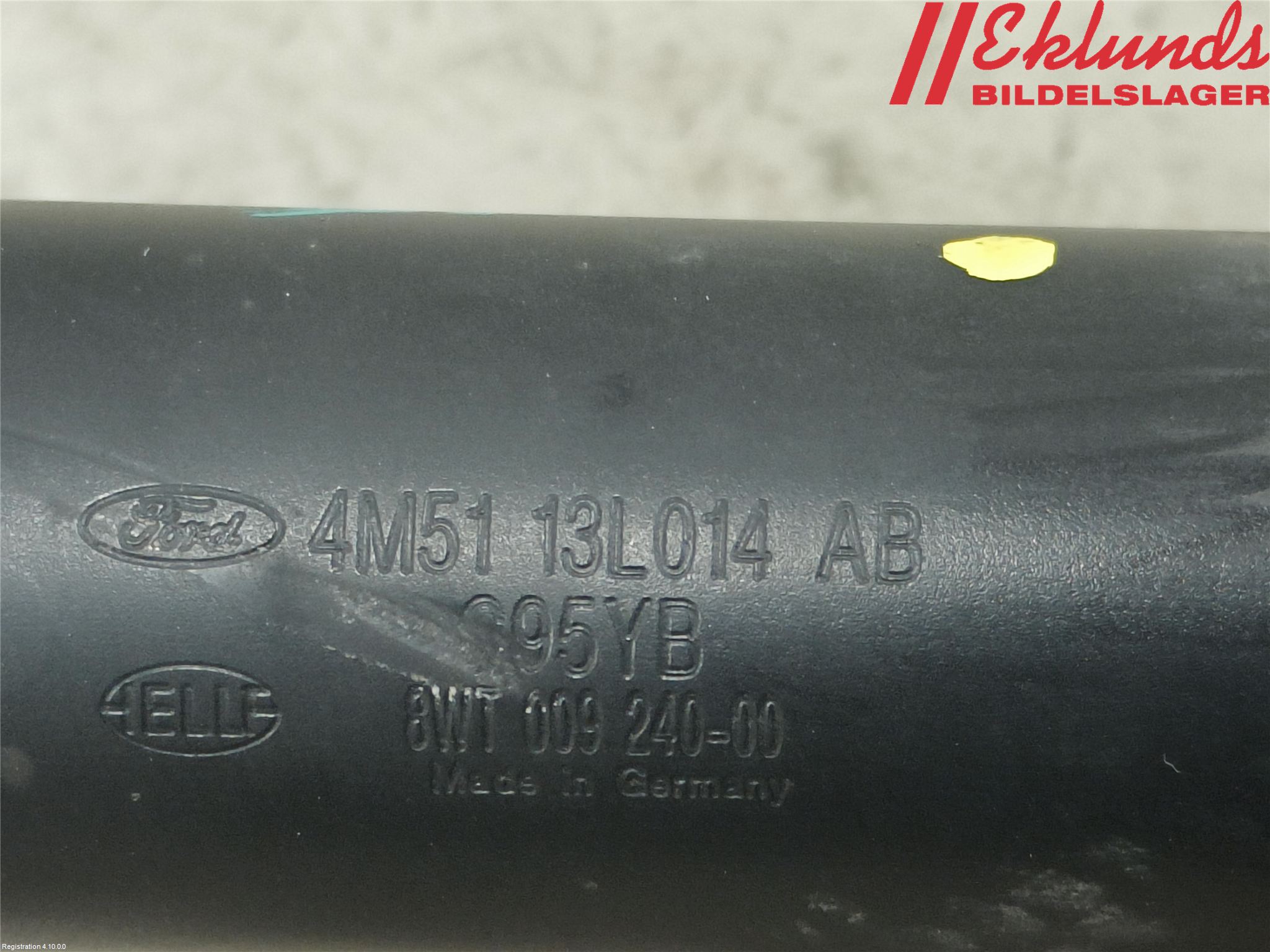 Ford FOCUS 08-11 Spolarmunstycke Strålkastare