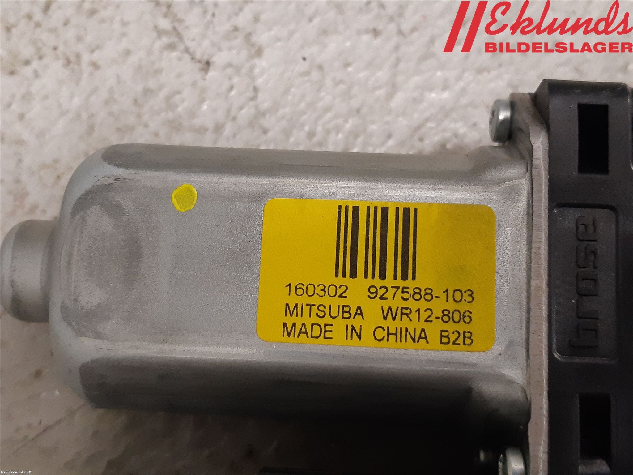 Volvo XC90/RECHARGE 16- Fönsterhissmotor