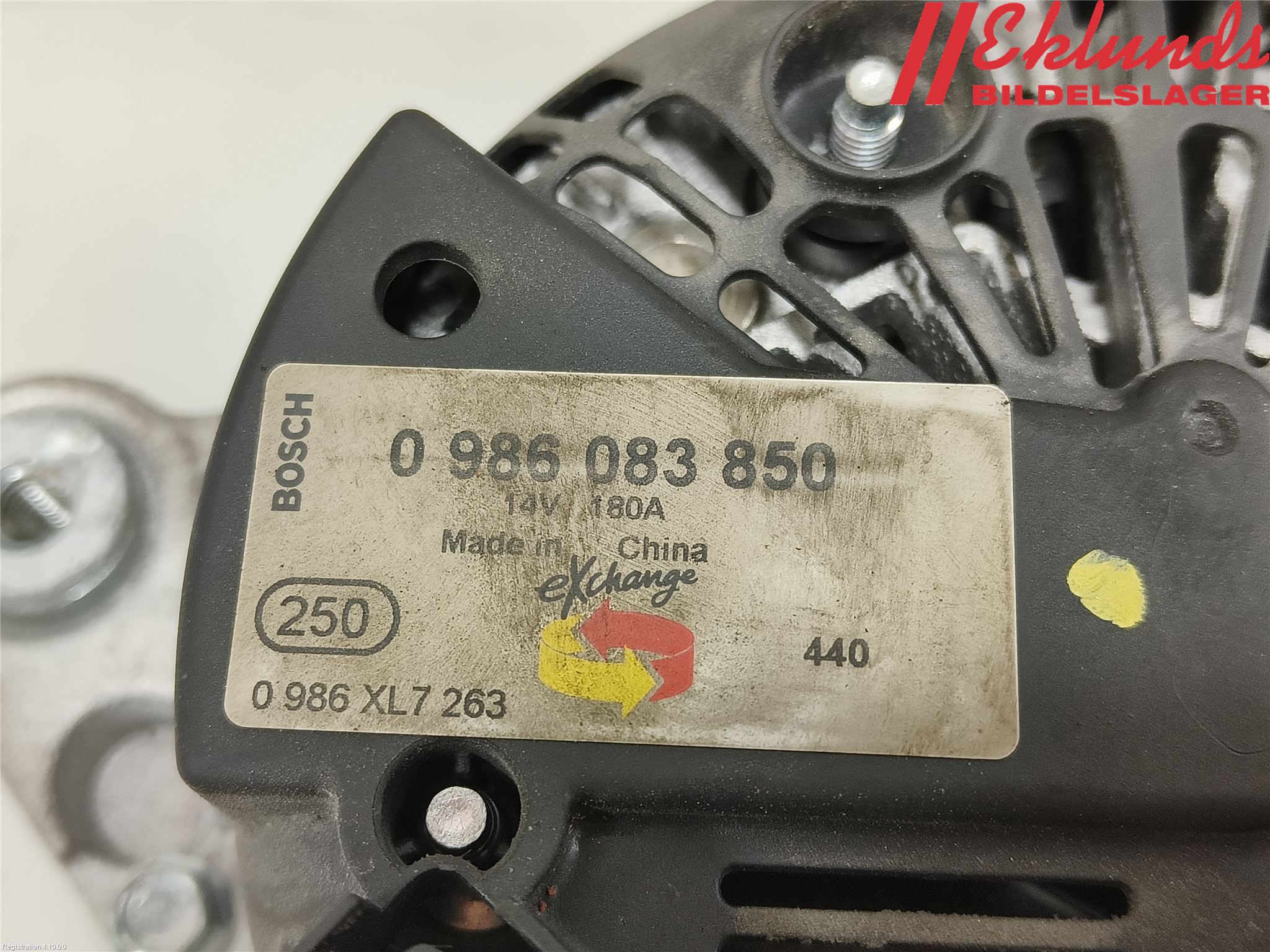 Volkswagen VW TRANSP/CARAVELLE (T6) 16-22 Generator