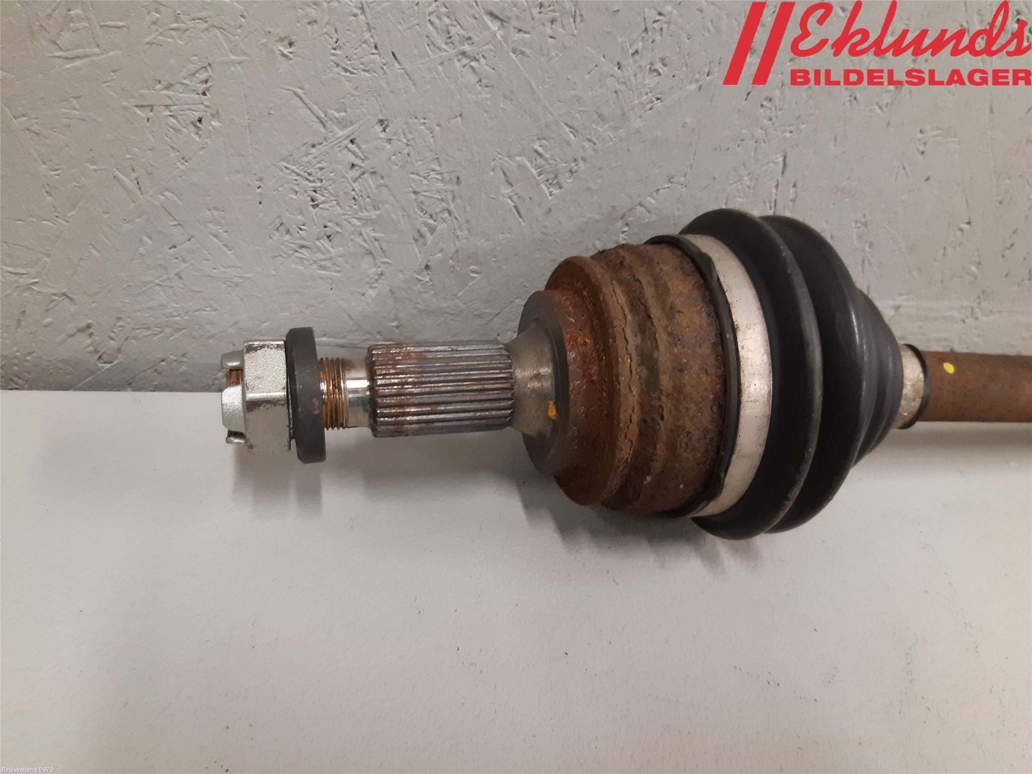 Peugeot 308 14-21 Drivaxel Fram Vänster