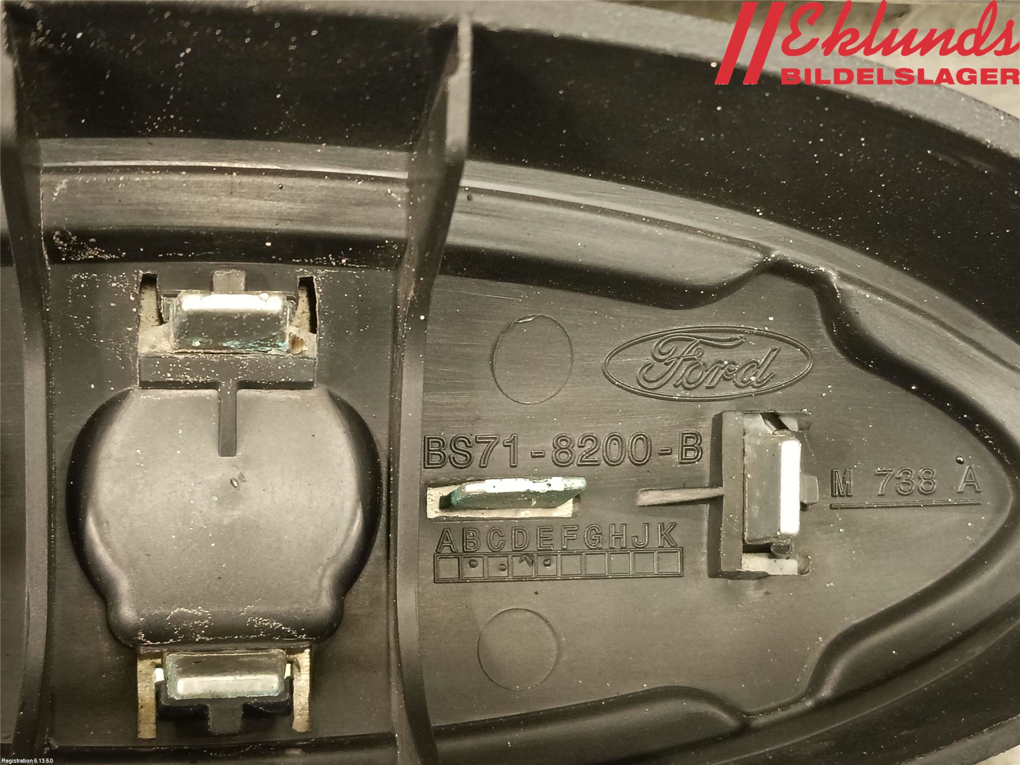Ford MONDEO 07-15 Grill Komp
