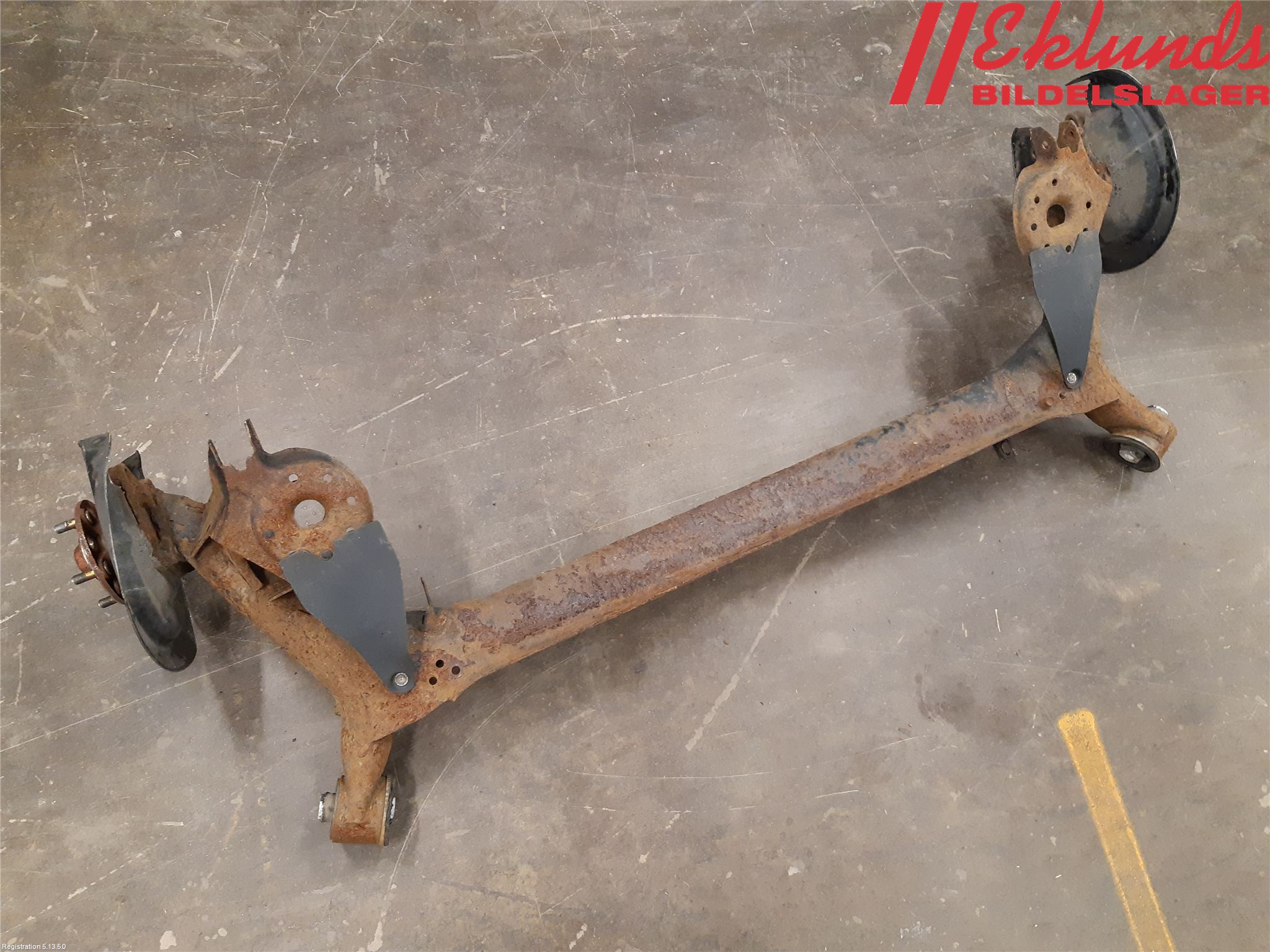 Honda CIVIC 06-11 Bakaxelbalk