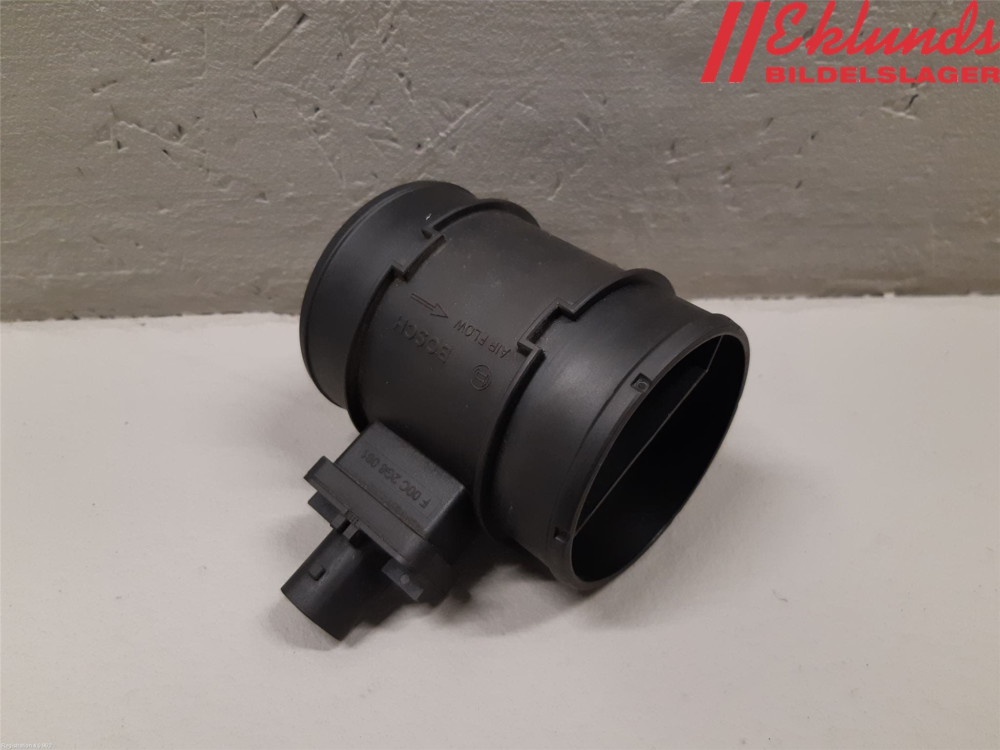 Opel MERIVA B 10-17 Injluftmassamätare