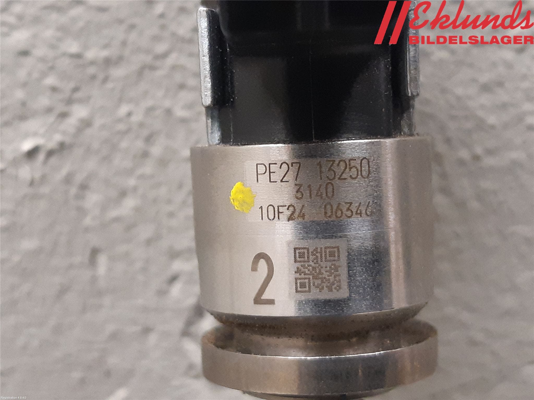 Mazda 3 IV 19- Injspridare