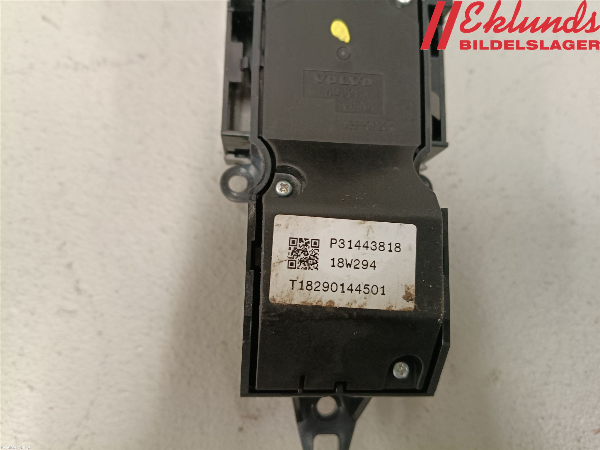 Volvo V90 17->> Startknapp Personbil