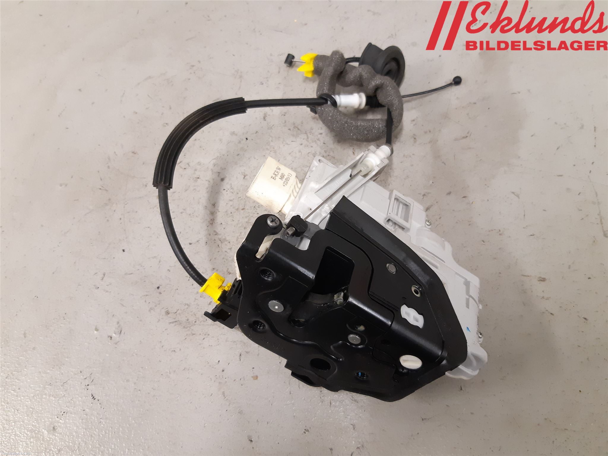 Audi A6/S6 4G 11-18 Låskista-Dörrlås