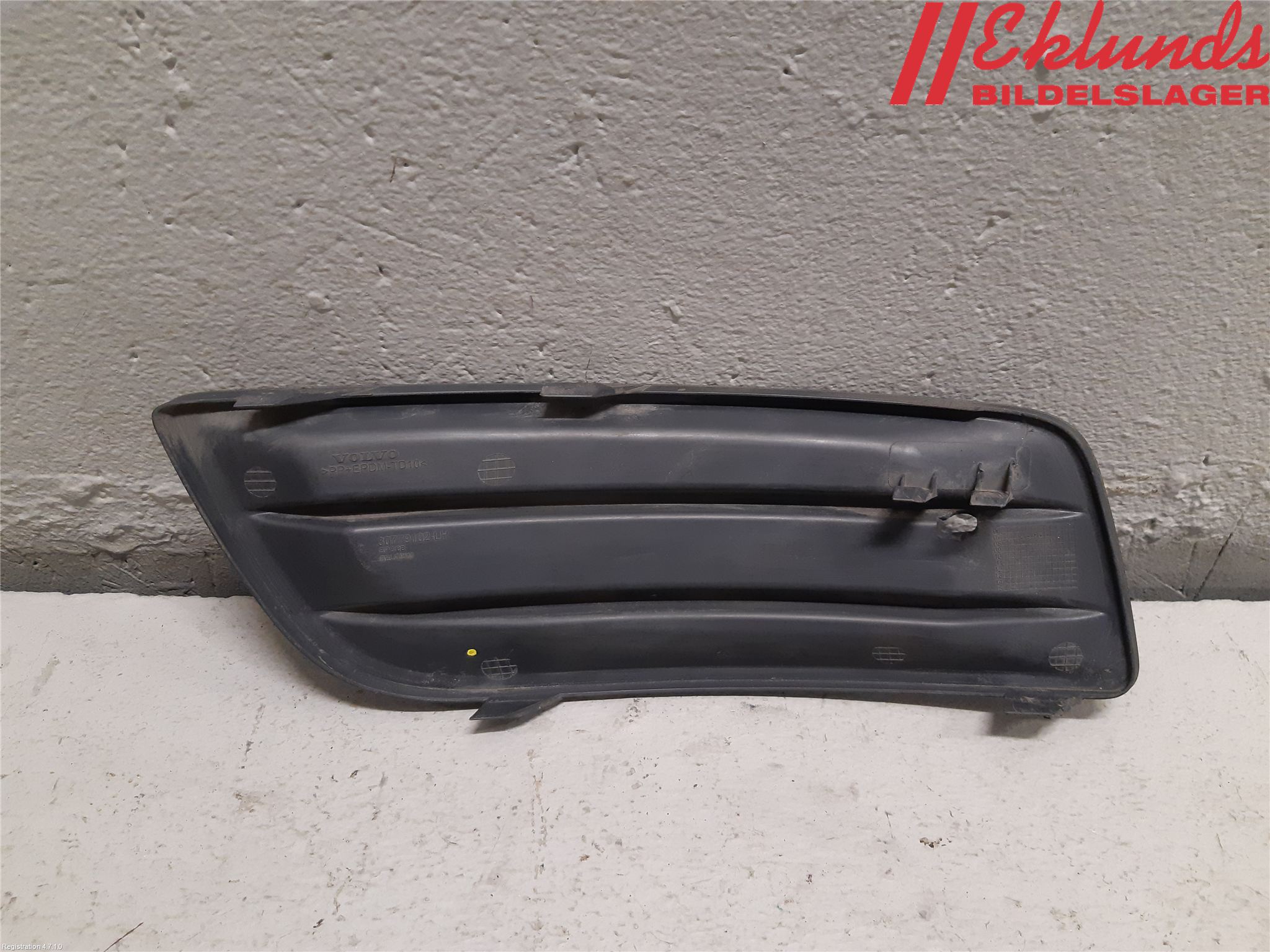 Volvo V50 08-12 Stöt Utfyllnad-List-Grill