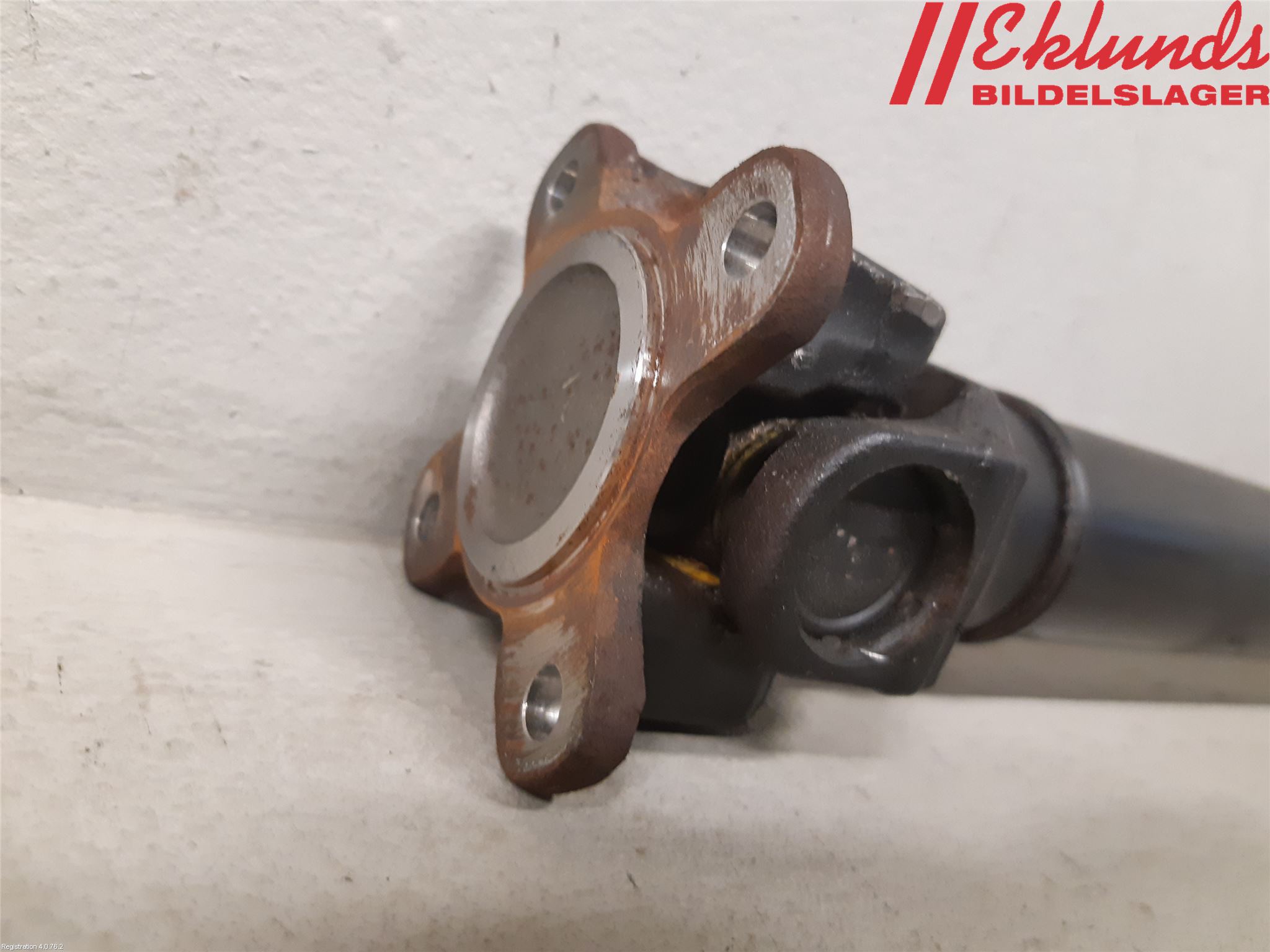 BMW 3 F30/F31/F80 12-19 Mellanaxel Främre 4Wd