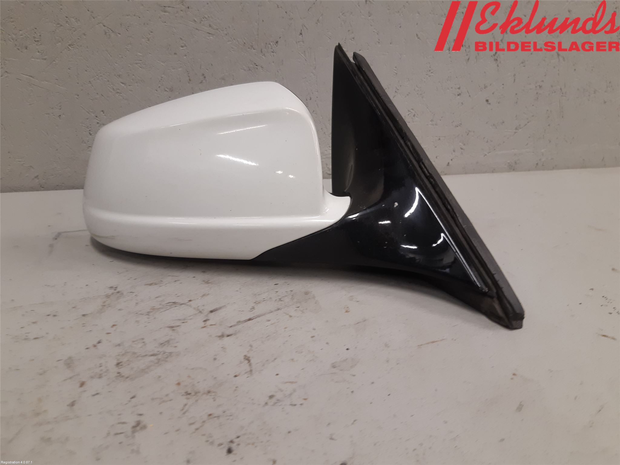 BMW 5 F10/F11/F18 09-17 Spegel Yttre El Hö