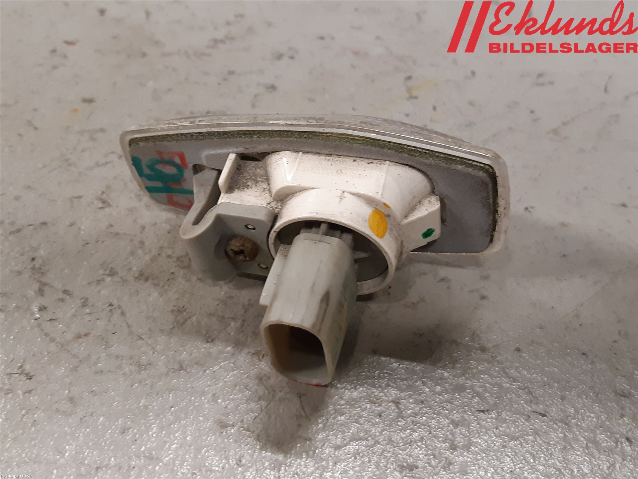 Hyundai i10 PA 08-13 Blinkers Sidoblinkers Hö