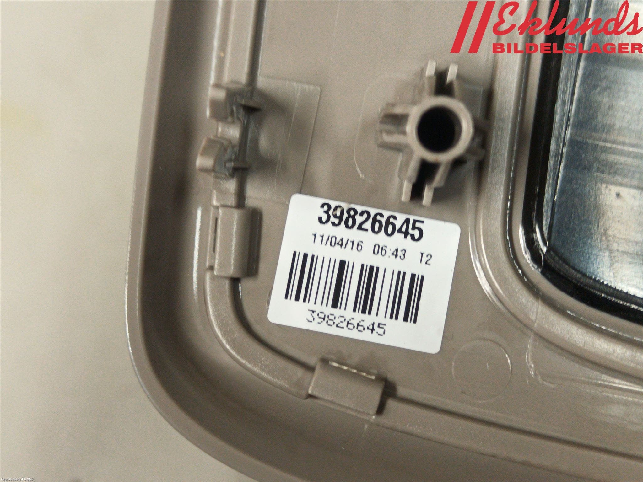 Volvo V70 14-16 Innerbelysning