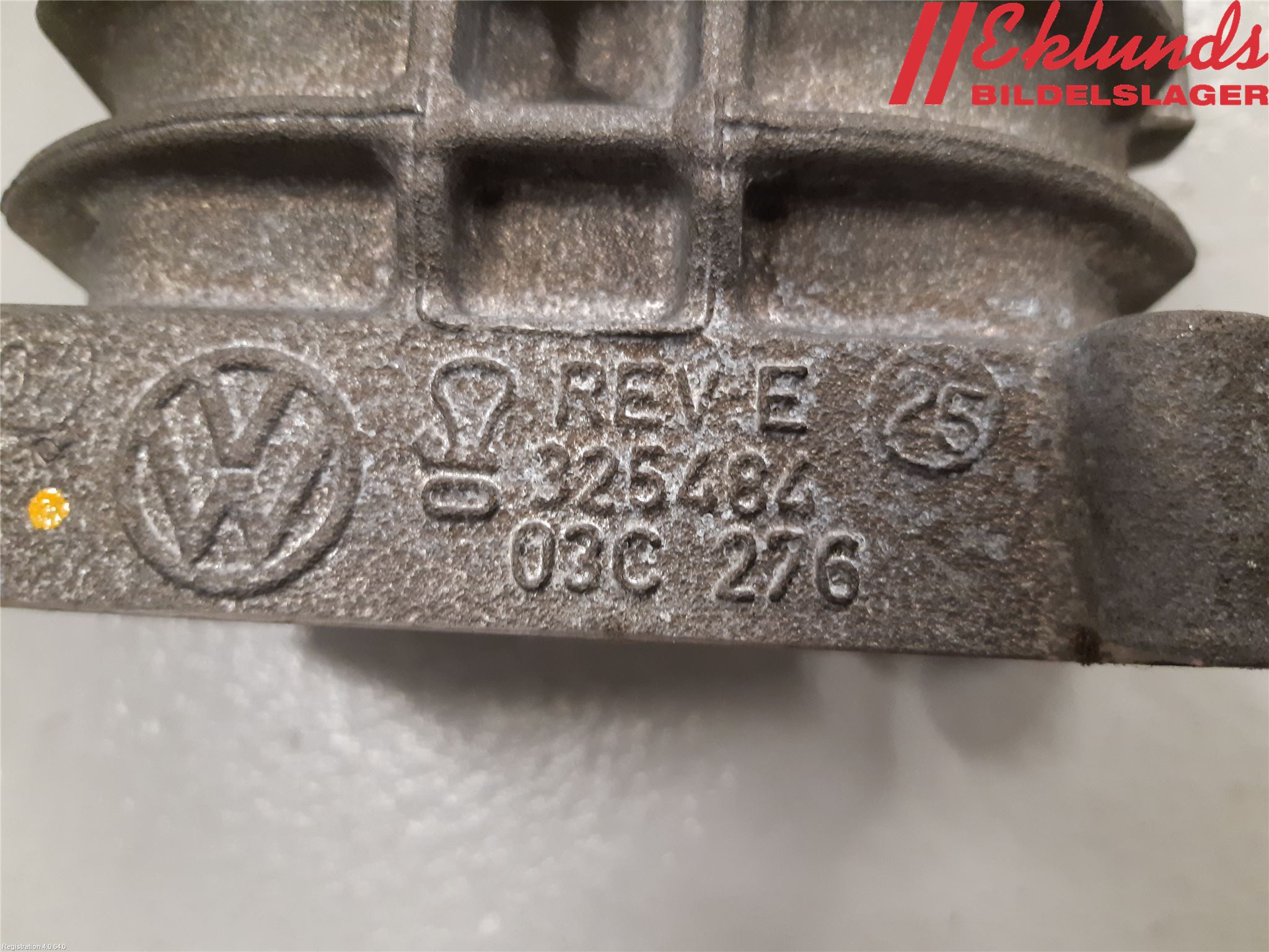 Volkswagen VW TOURAN 03-10 Kompressor Remdriven