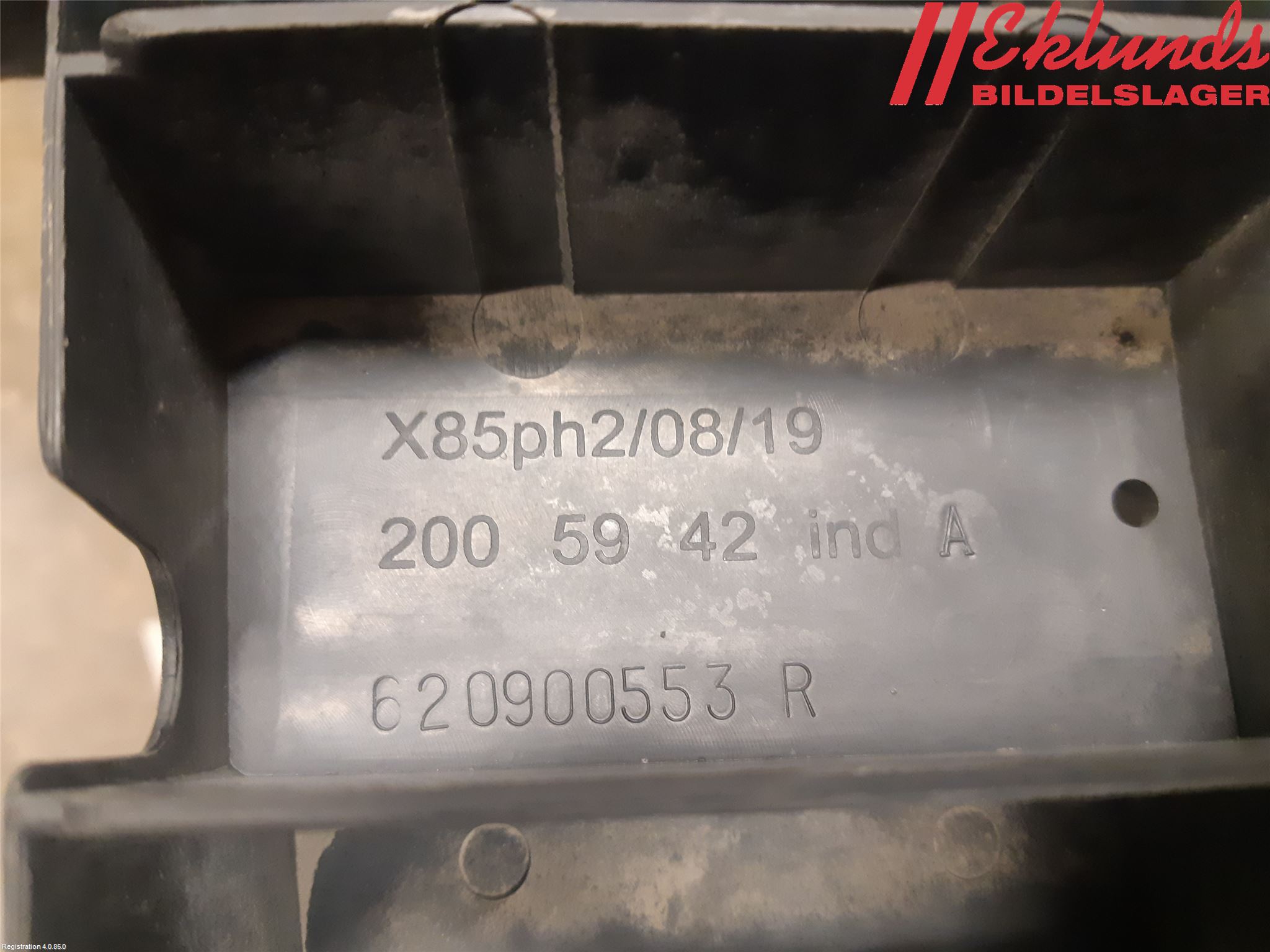 Renault CLIO III  09-12 Stötfångar Deformelement Fram