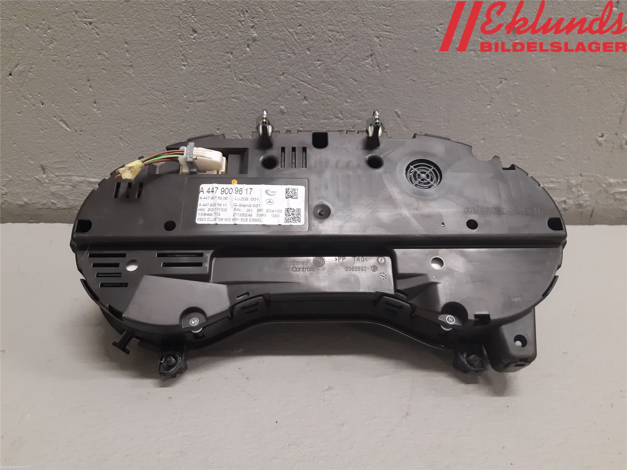 Mercedes-Benz MB VITO/V-KLASS (W640,W447,W448) 14- Instrument Komb