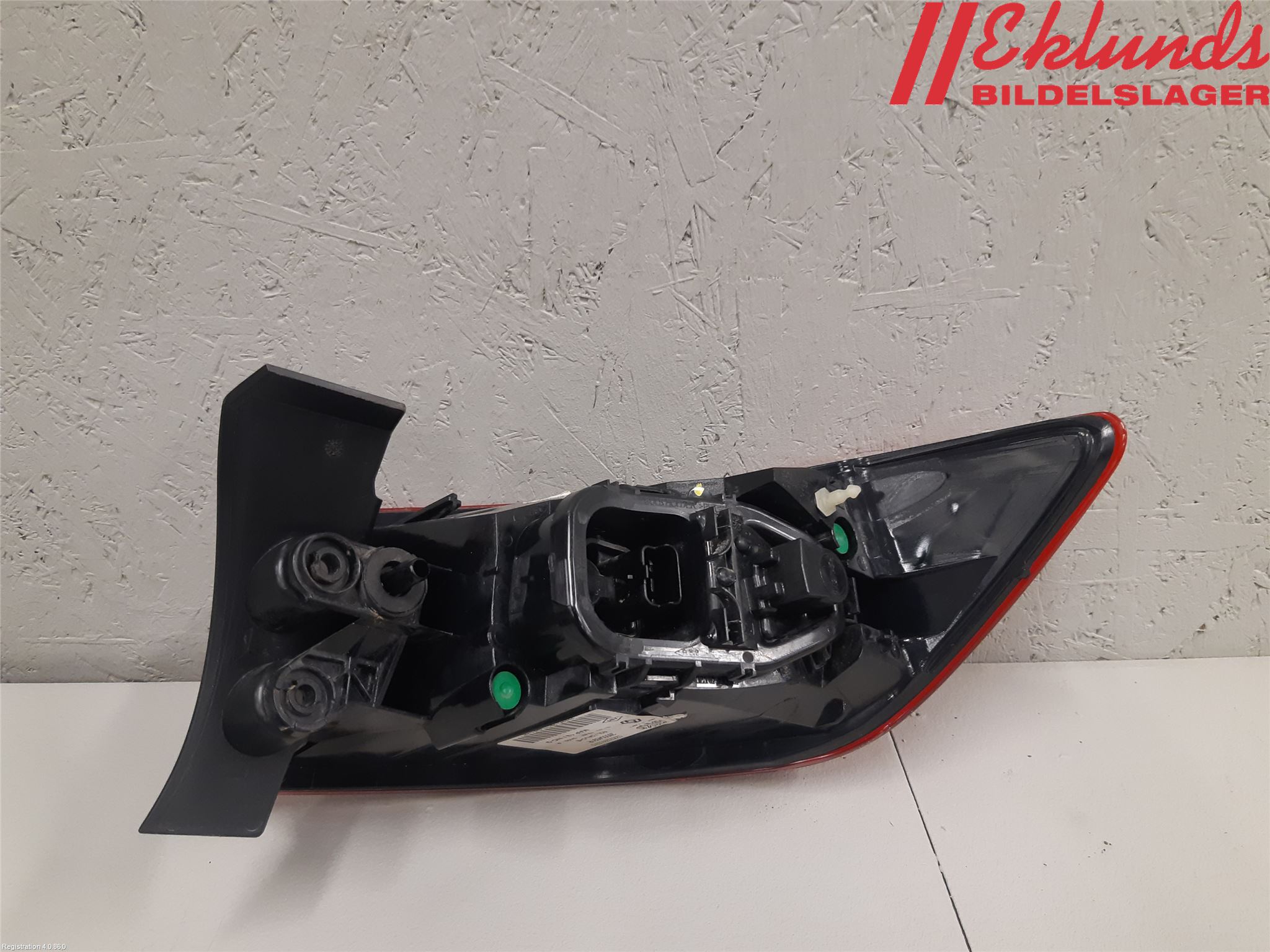 Renault CLIO IV 12-16 Bakljus Vänster