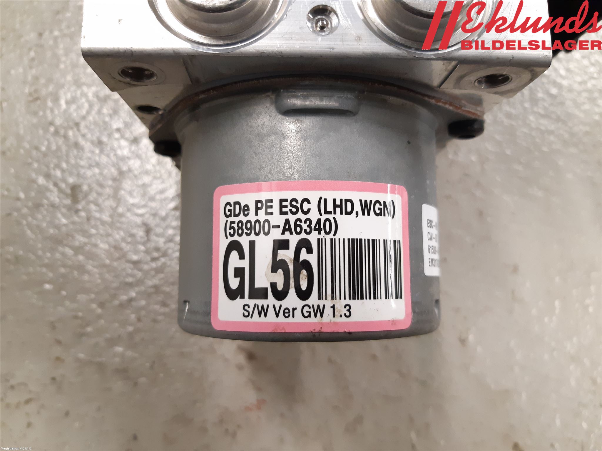 Hyundai i30 GD 13-17 Abs Hydraulaggregat