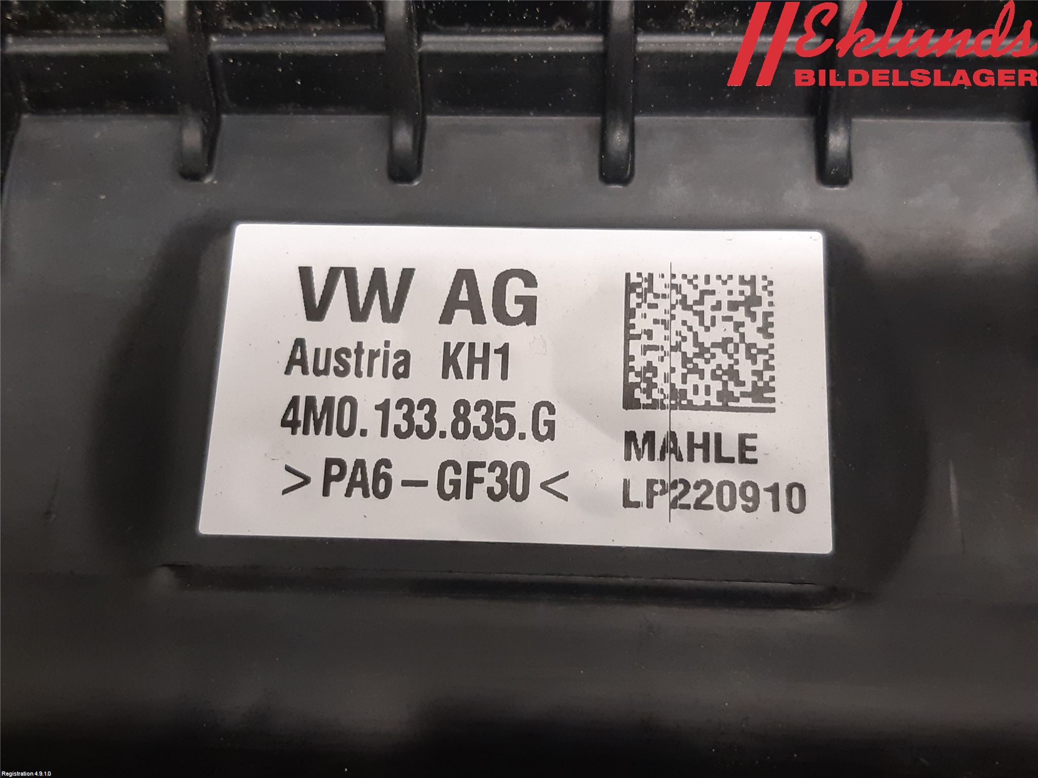 Audi Q7/SQ7 Luftrenare