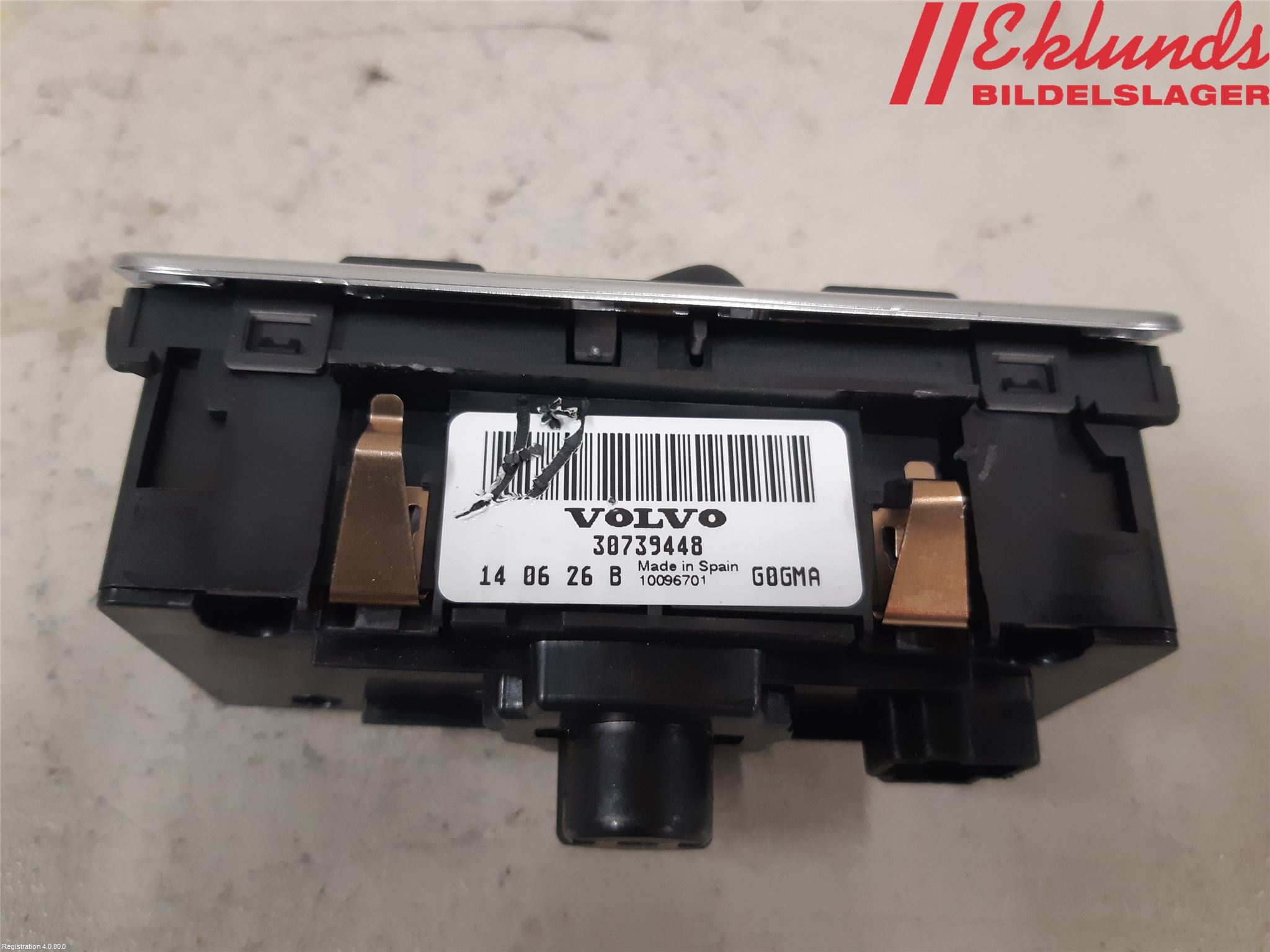 Volvo V70 14-16 Strömställare Ljus