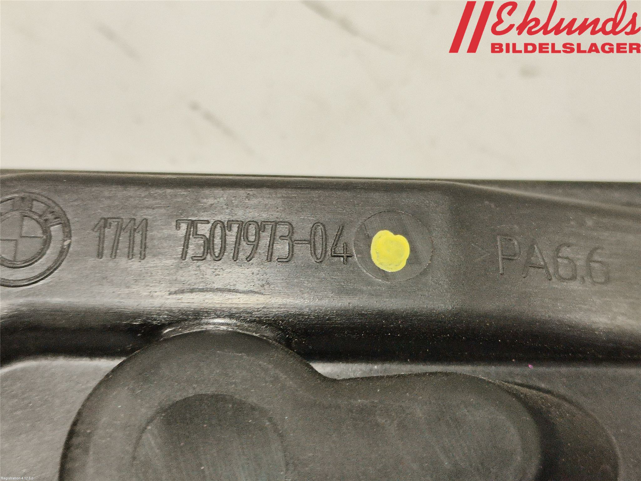 BMW 6 E63/64    02-10 Termostathus-Lock