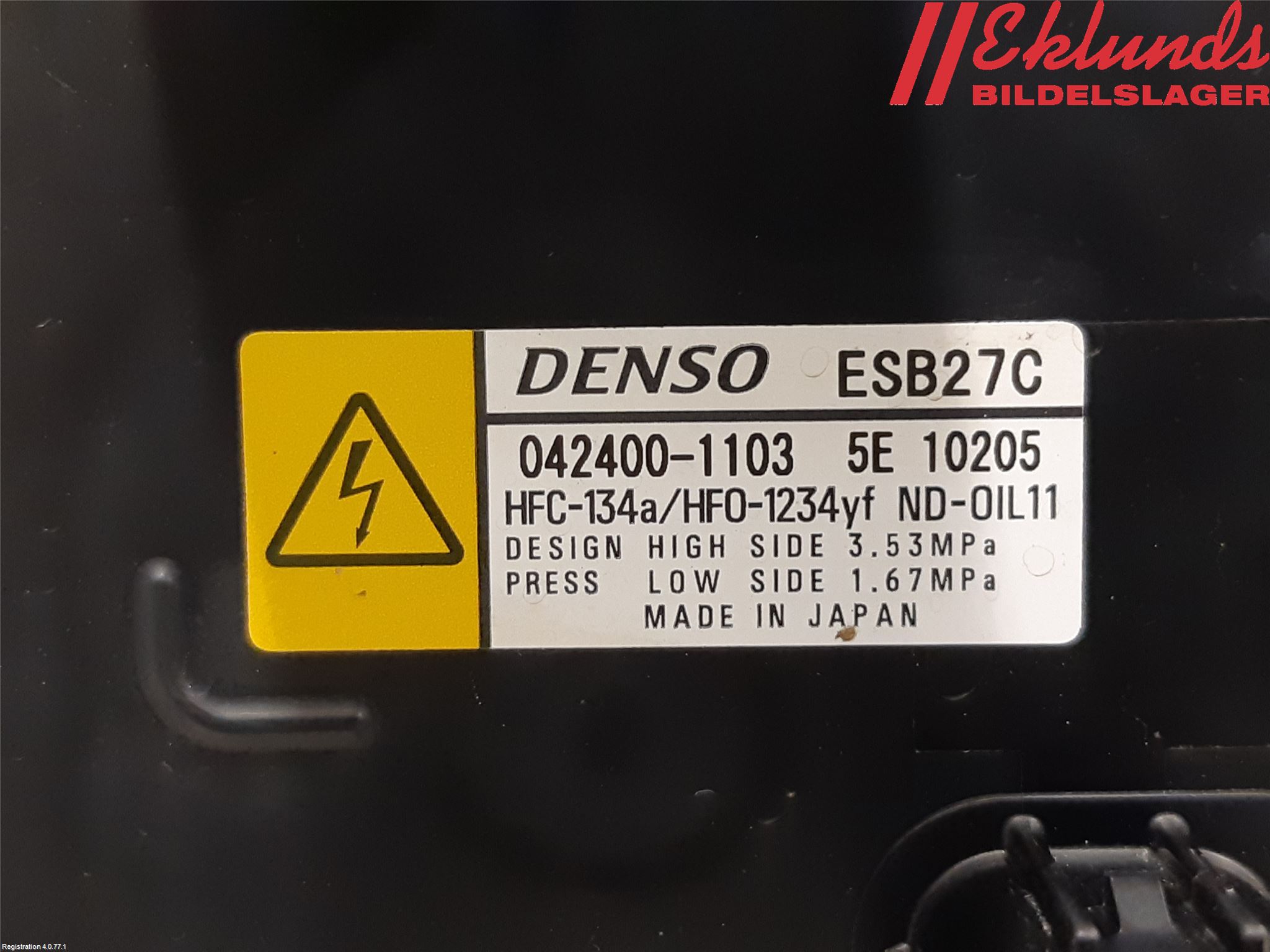 Toyota RAV4 19- Ac Kompressor