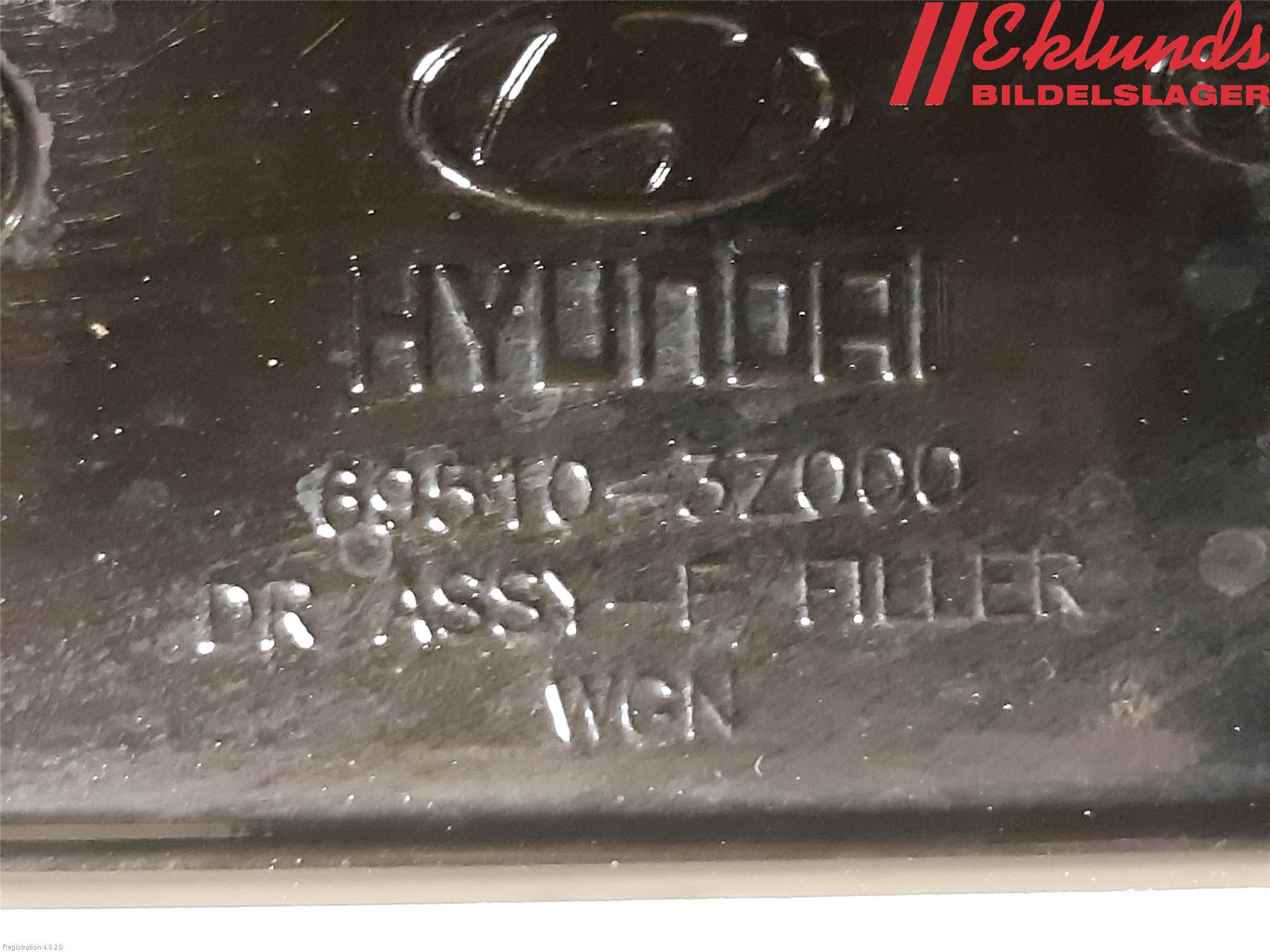 Hyundai i40 16-18 Tanklucka