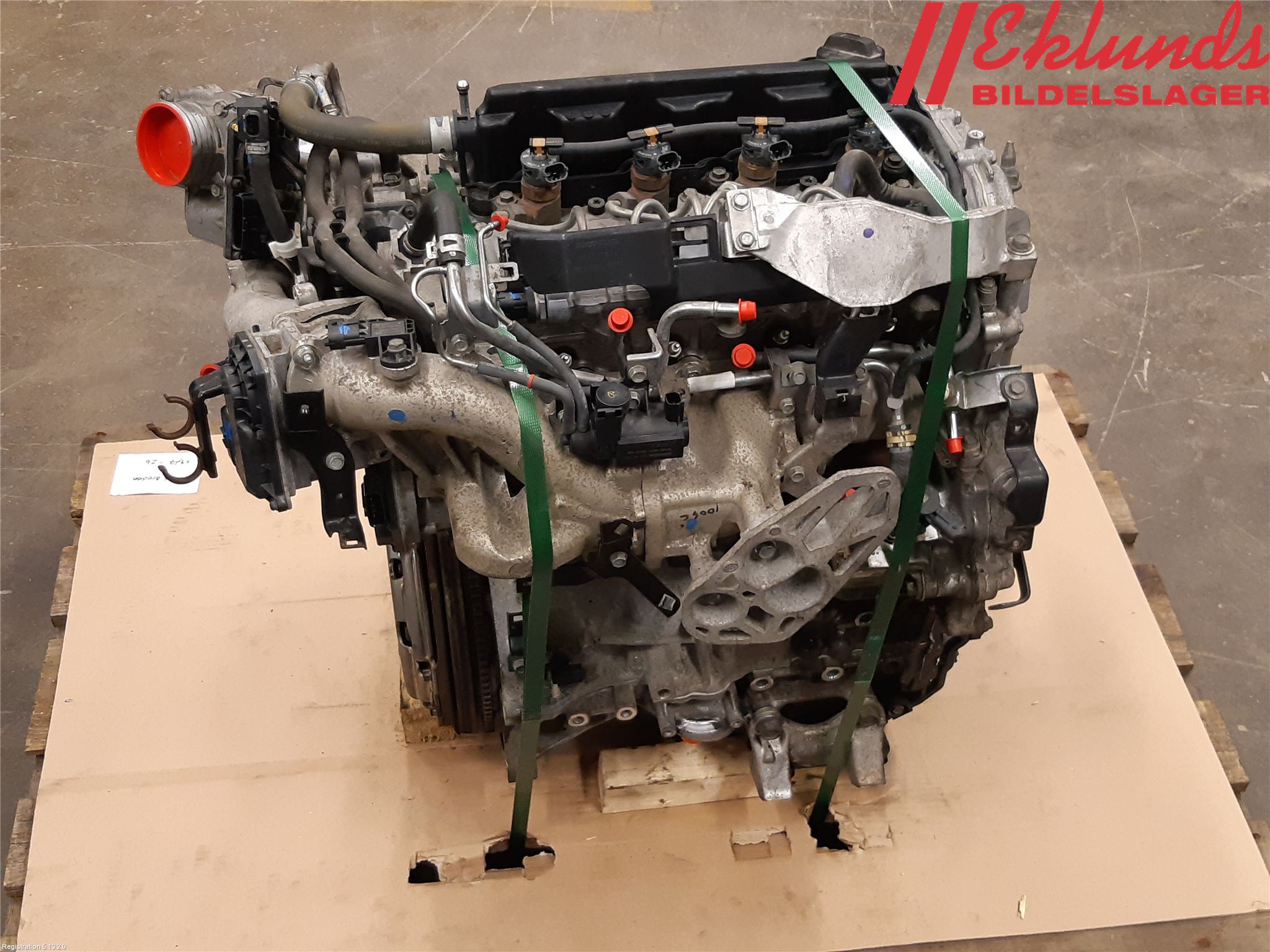 Honda CR-V 13-18 Motor Diesel