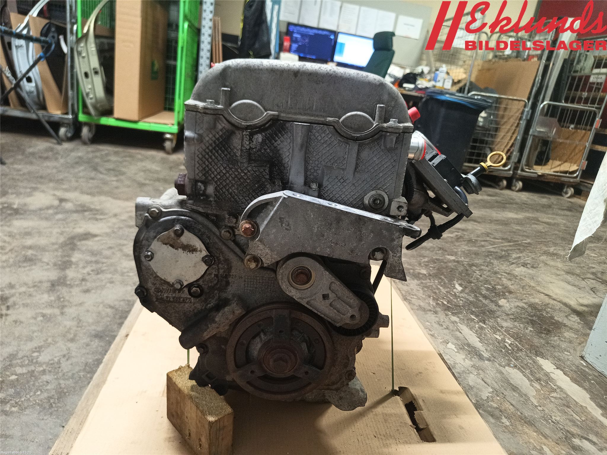 Saab 9-3 VER2/VER3 08-15 Motor Bensin