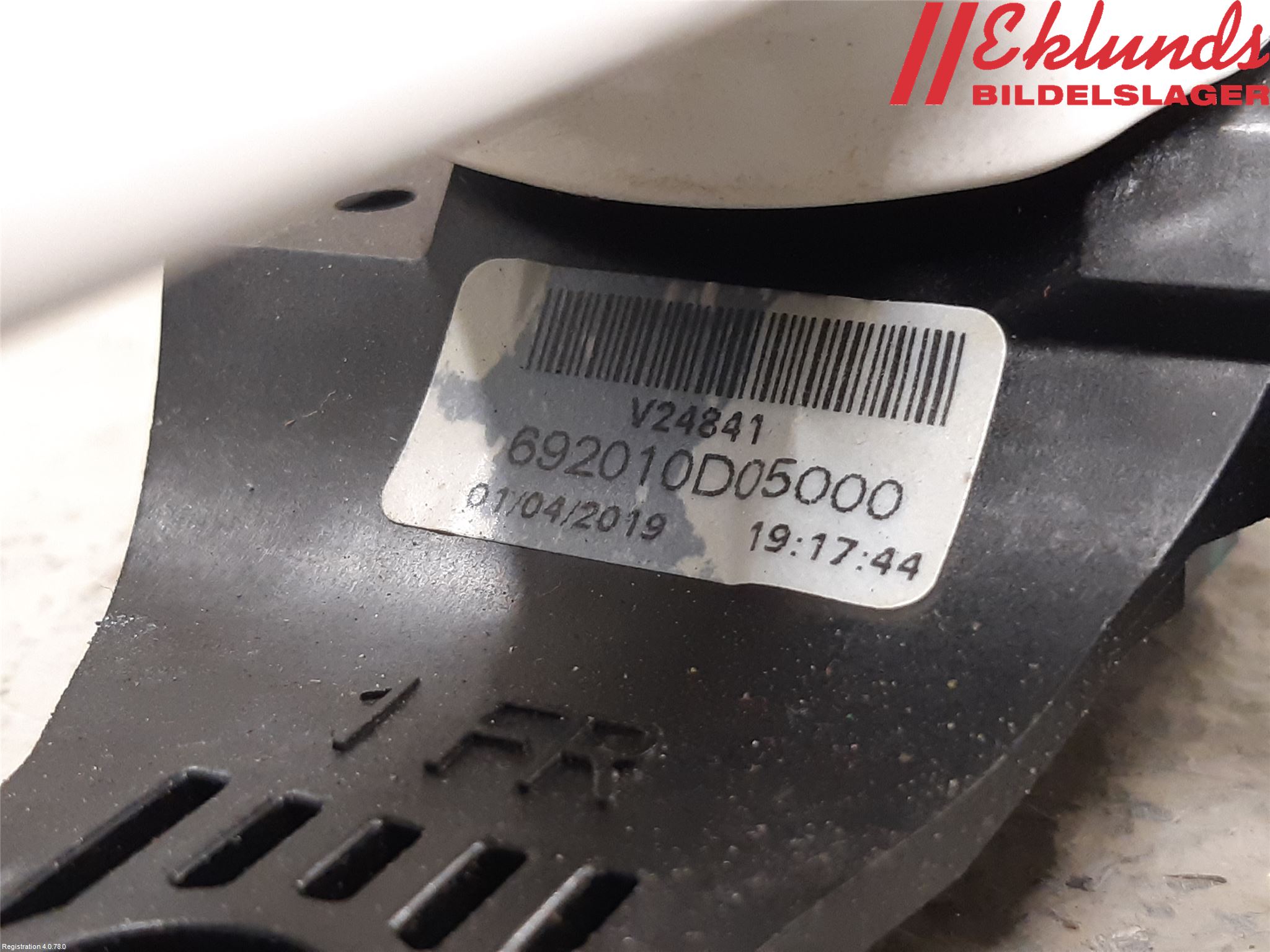 Toyota YARIS XP130 15-20 Dörrhandtag Yttre Hö