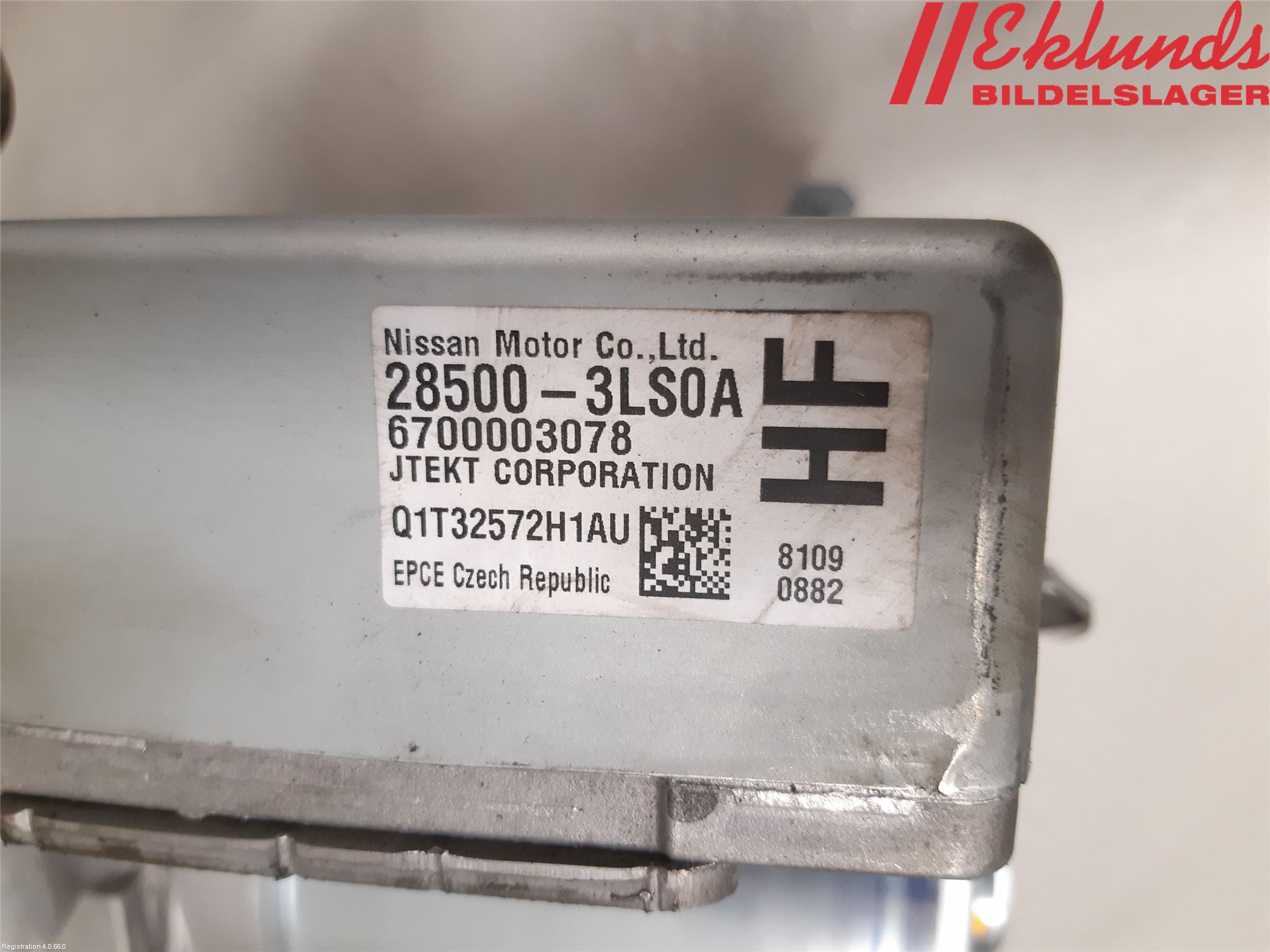 Nissan NV200/NV200 COMBI Rattaxelagg Med Inb Servo